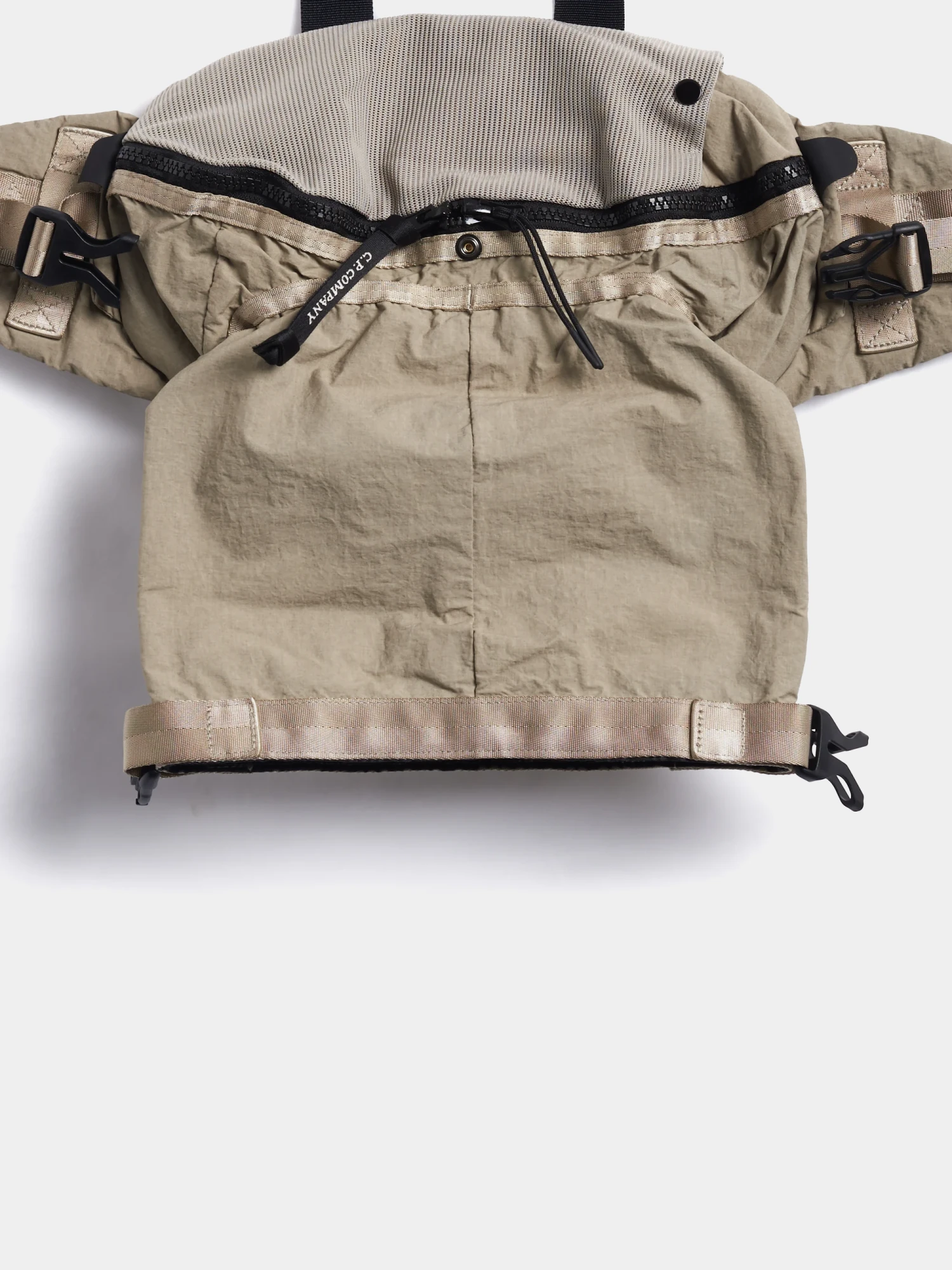 Сумка C.P. Company Plain Paper Touch Logo Vintage Khaki