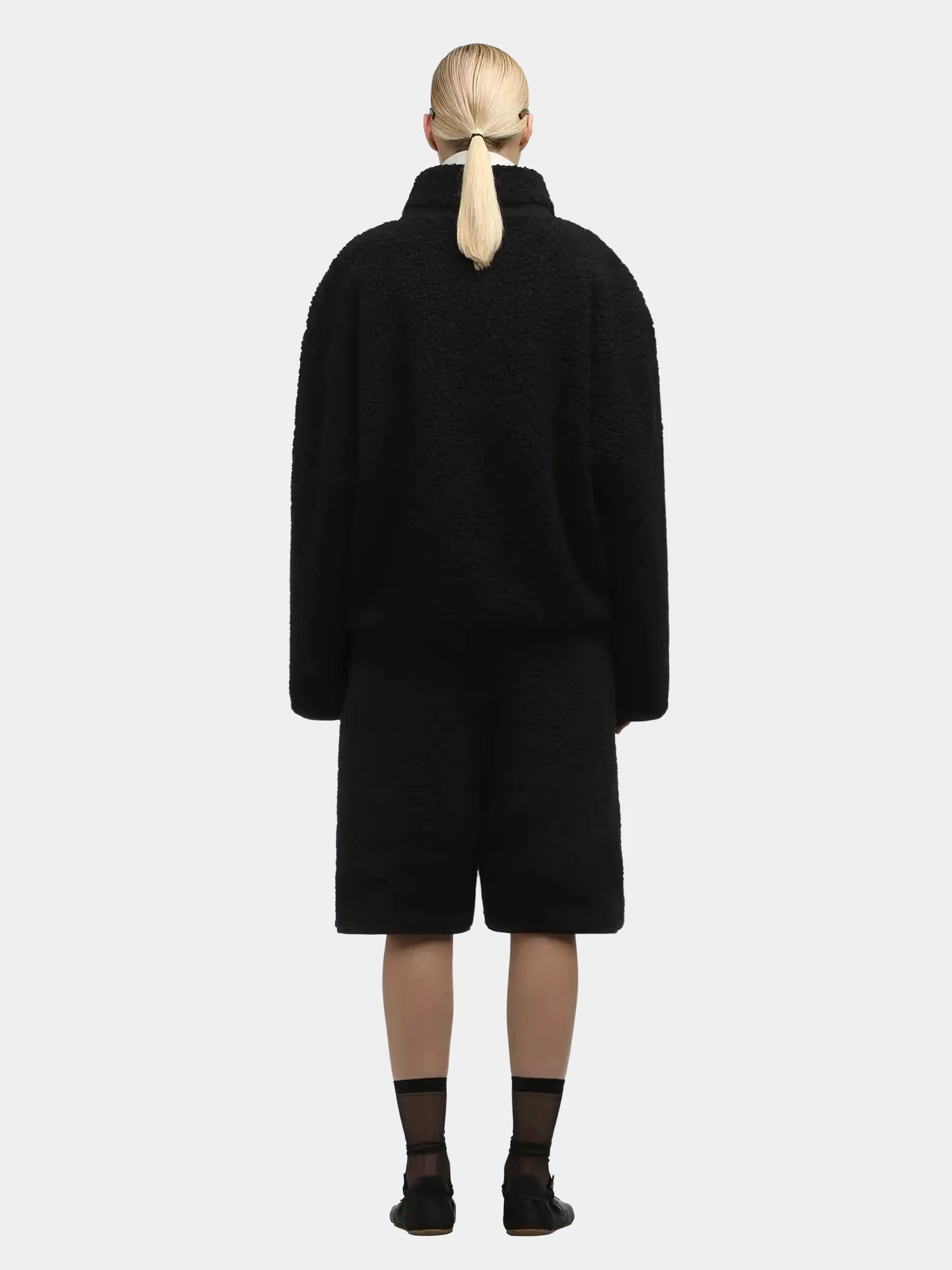 Флисовая куртка entire studios EF Jacket Black