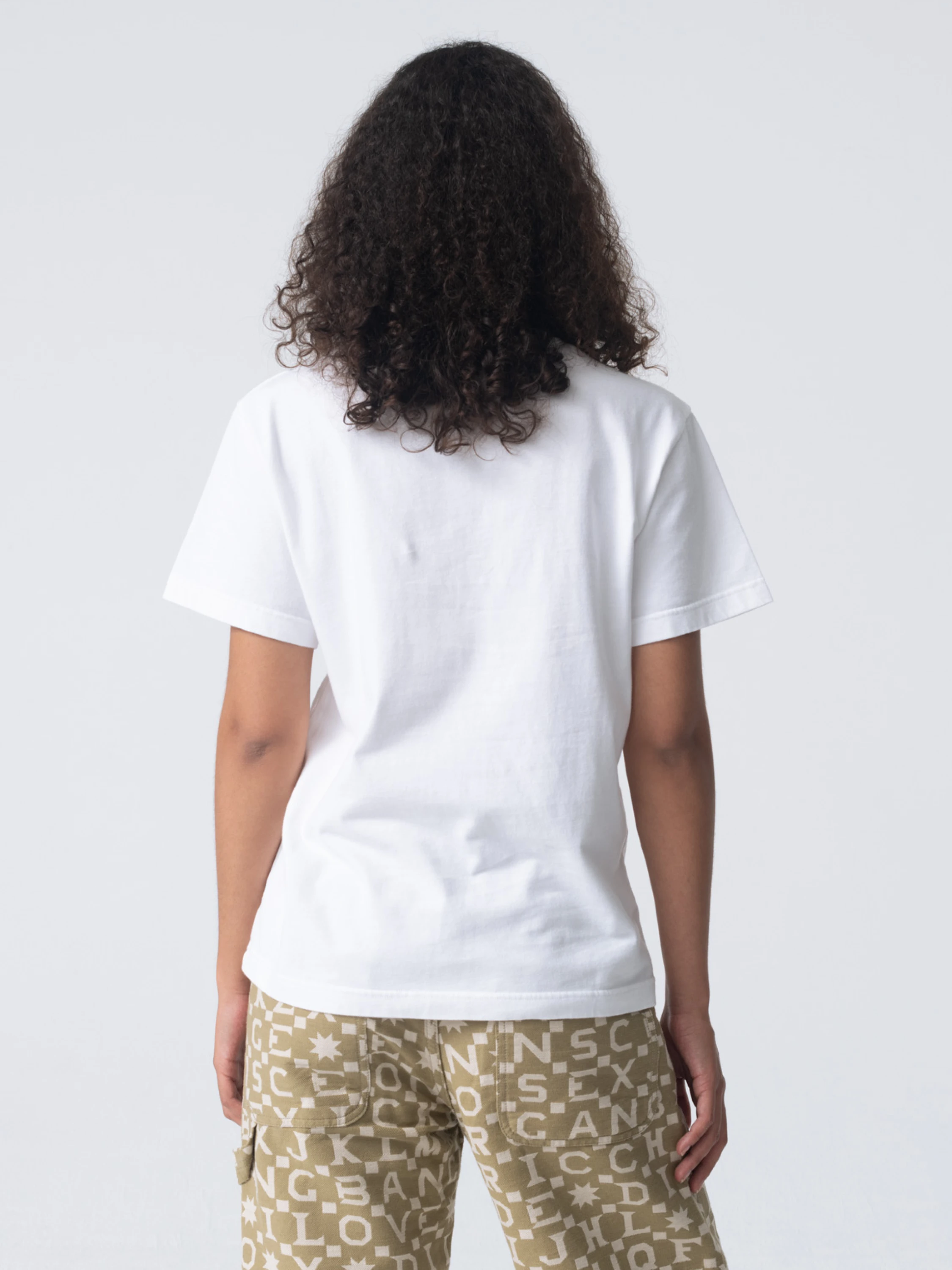 Футболка Carne Bollente First Kiss White