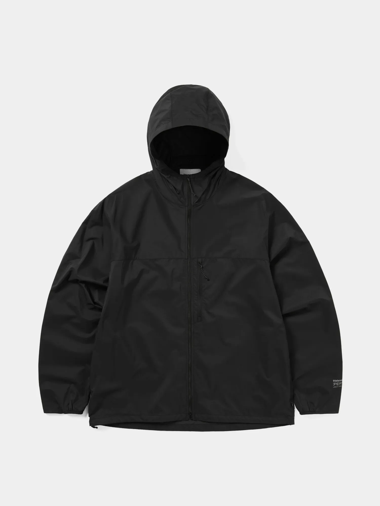 Ветровка thisisneverthat PERTEX EQ Wind Jacket Black