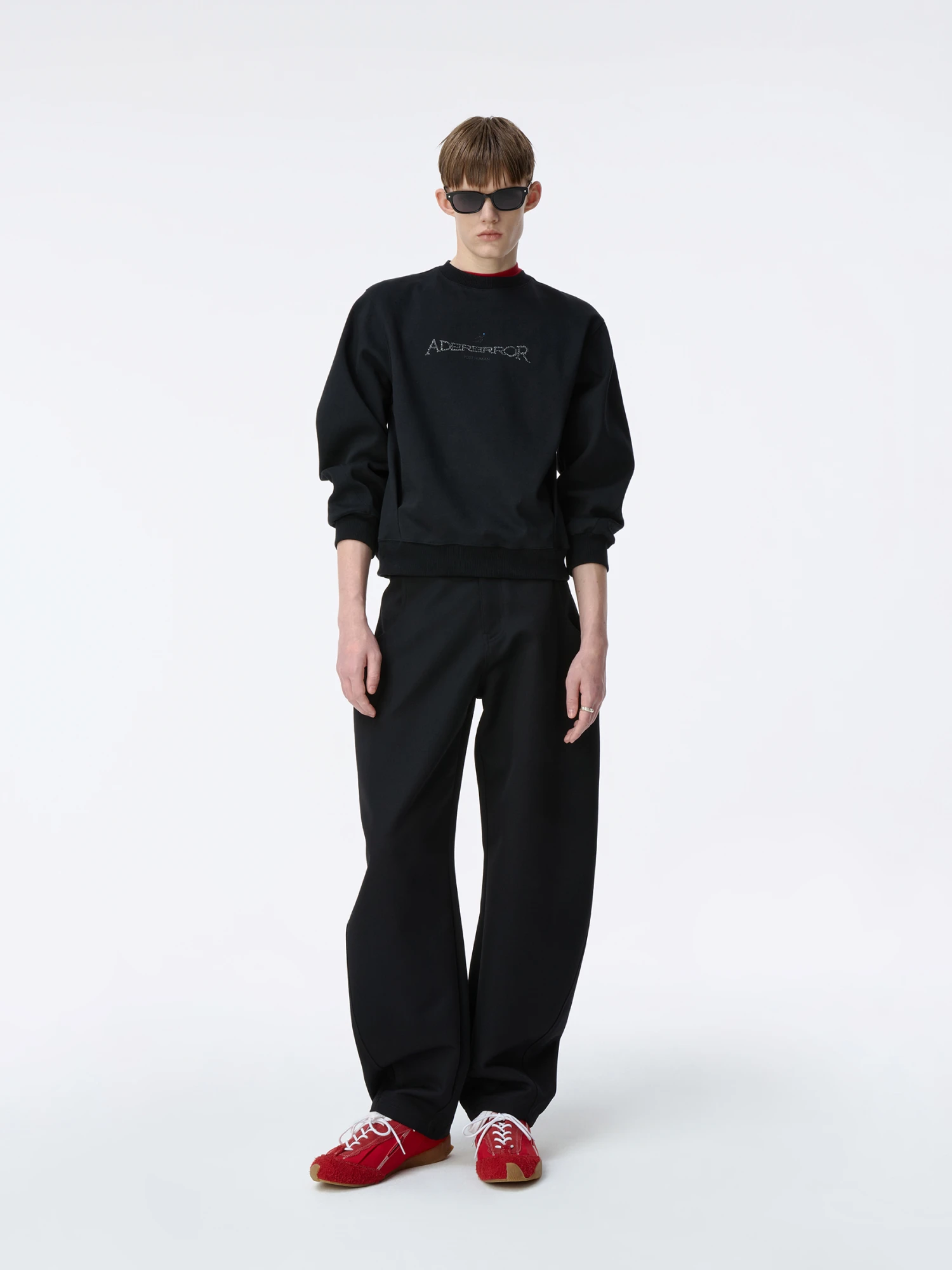 Свитшот ADERERROR Titan Sweatshirt Product. 45 Black