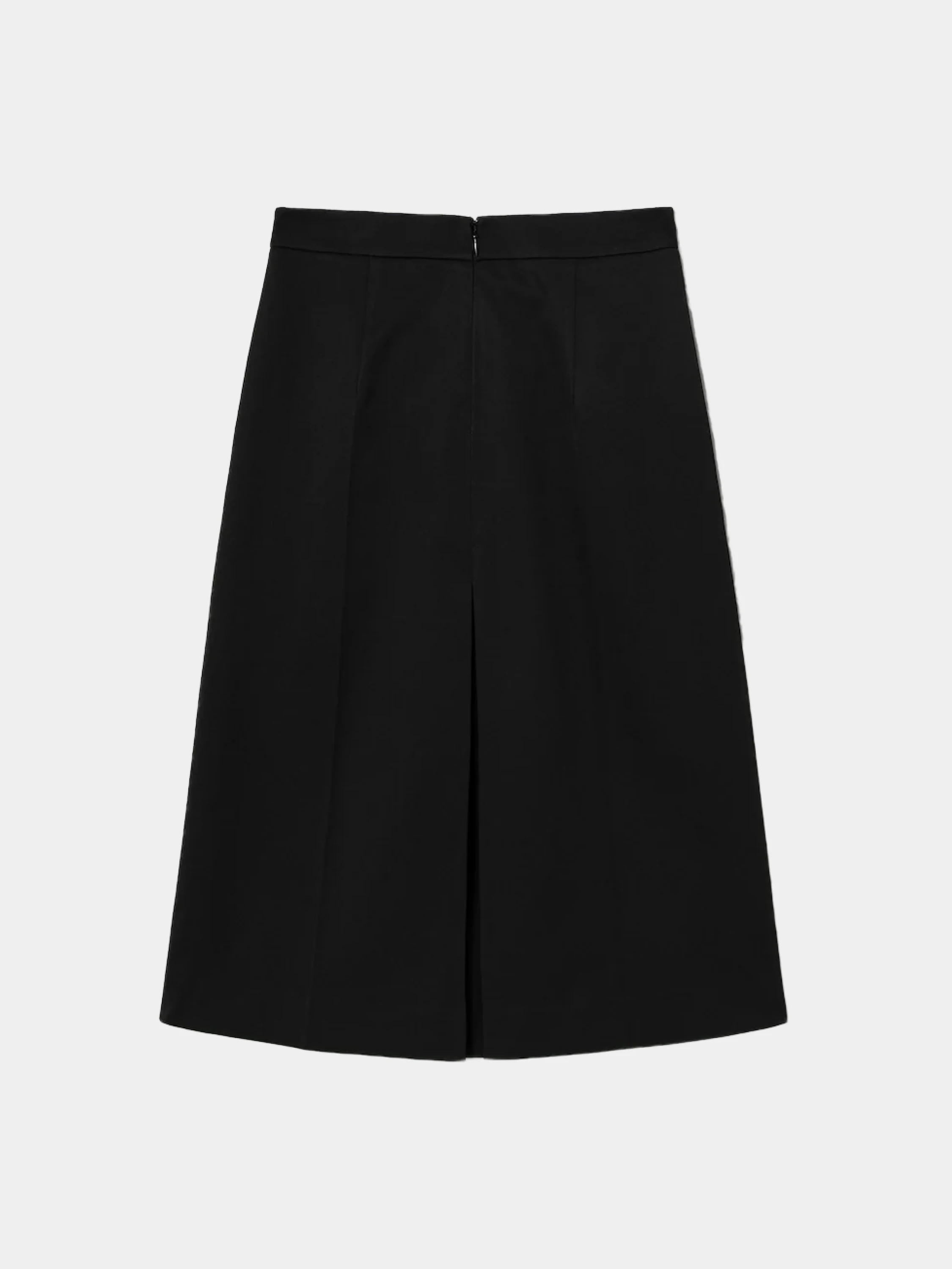 Женская юбка JUUN.J Wrap Slit Long Skirt Black