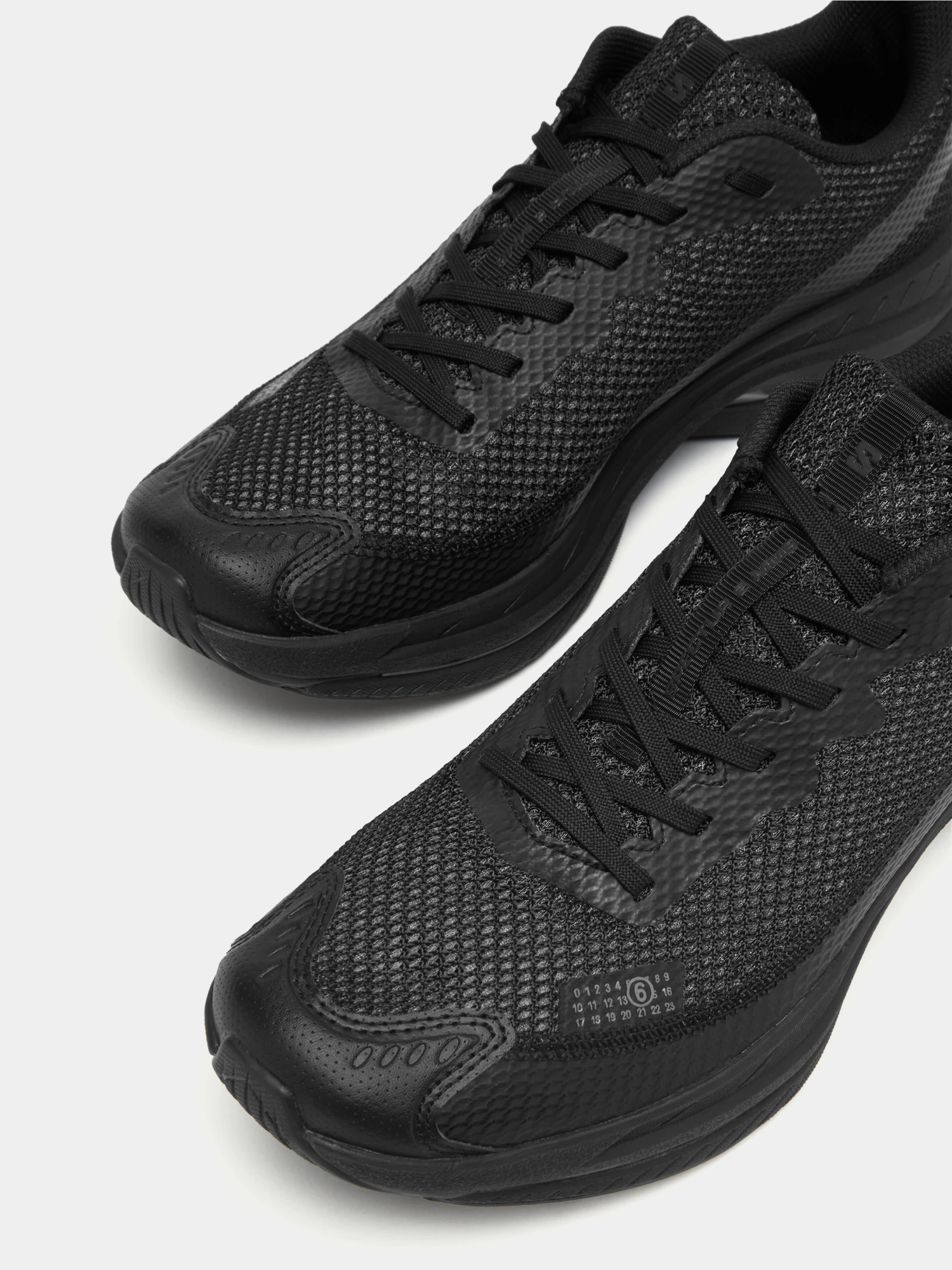 Кроссовки MM6 Maison Margiela X Salomon Spectur 2 Black Pewter