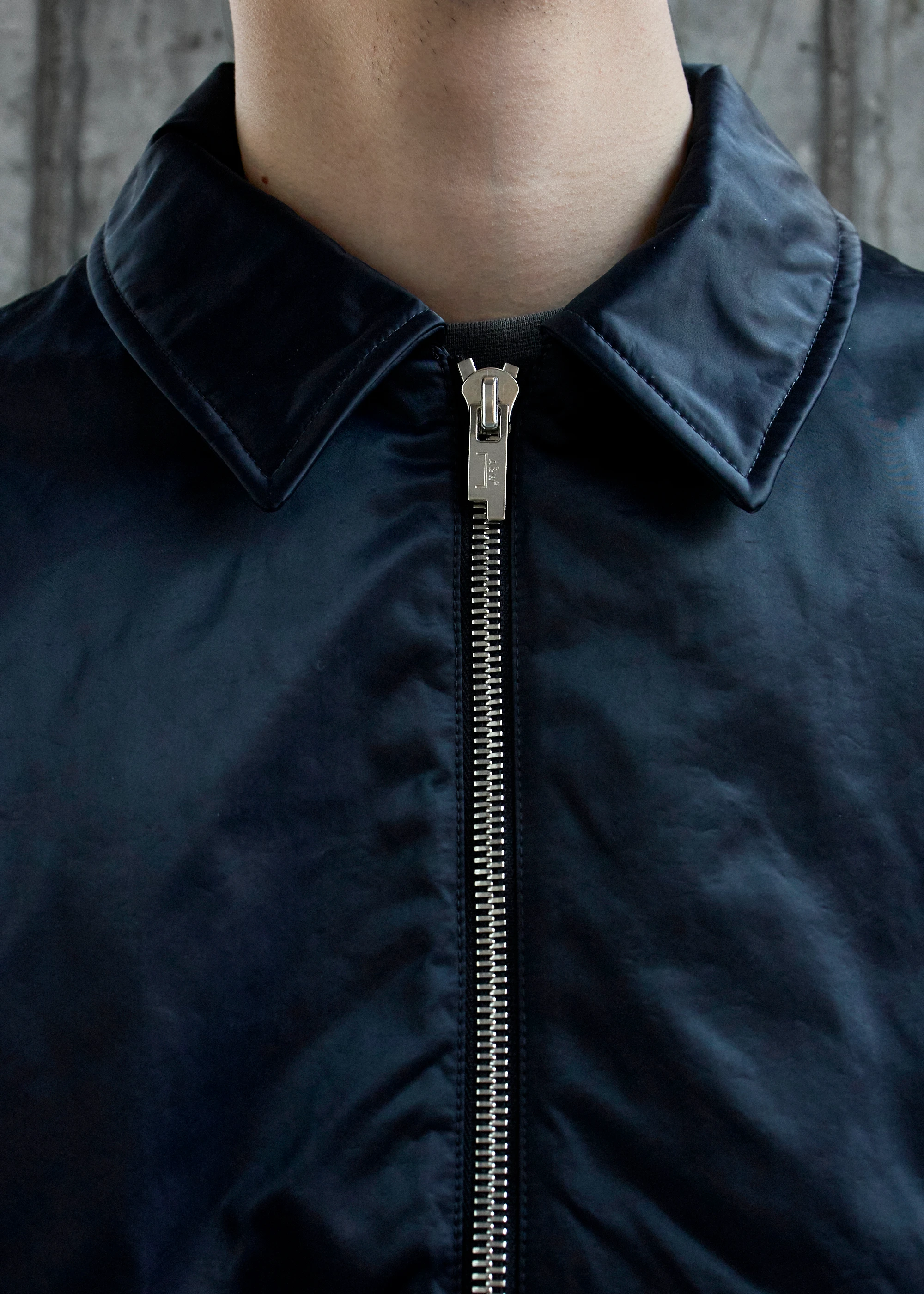 Бомбер A-COLD-WALL* Cinch Bomber Black