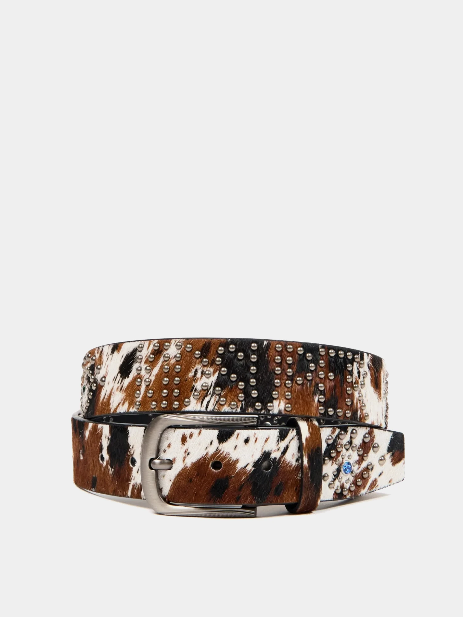 Ремень KidSuper Studded Belt Horse Hair