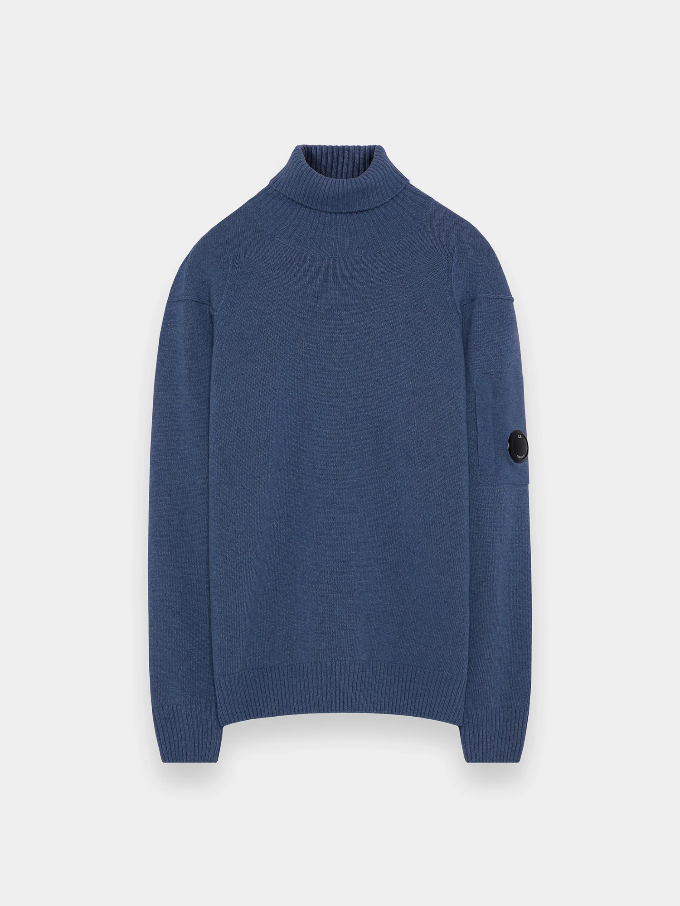 Бадлон C.P. Company Lambswool GRS Knit Flint Stone