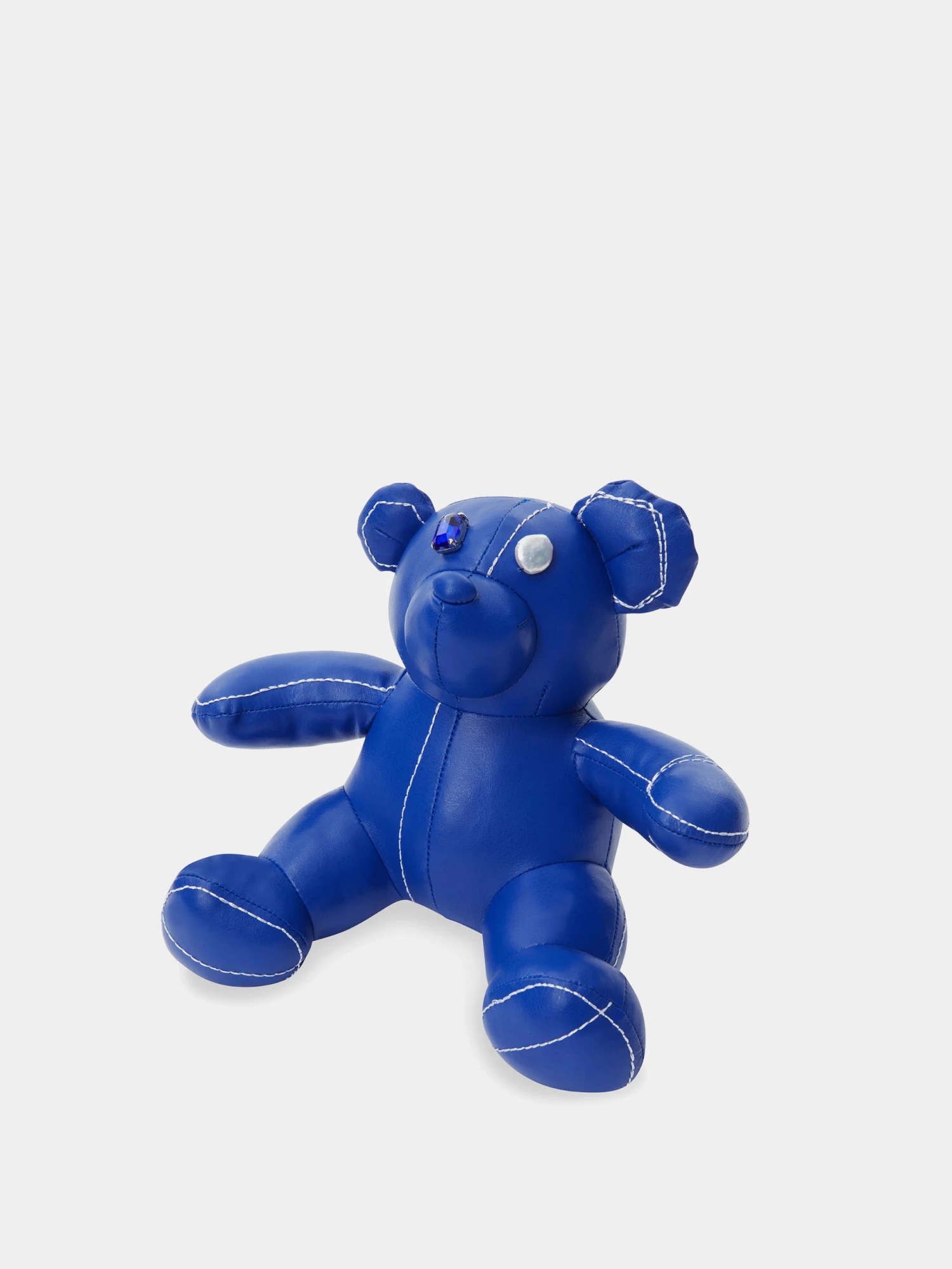 Плюшевый мишка ADERERROR Addy Bear Mini Blue