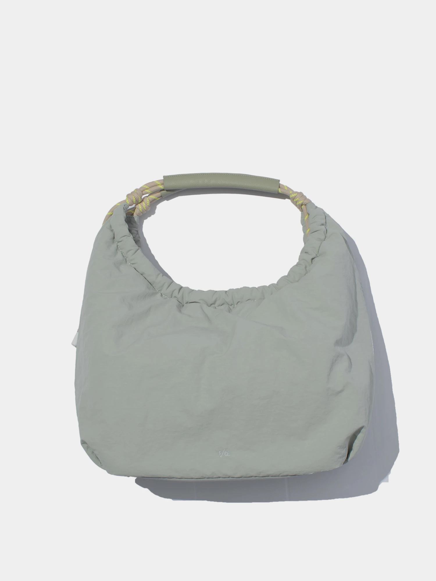 Сумка F/CE. Paper Nylon Shoulder Mint Green