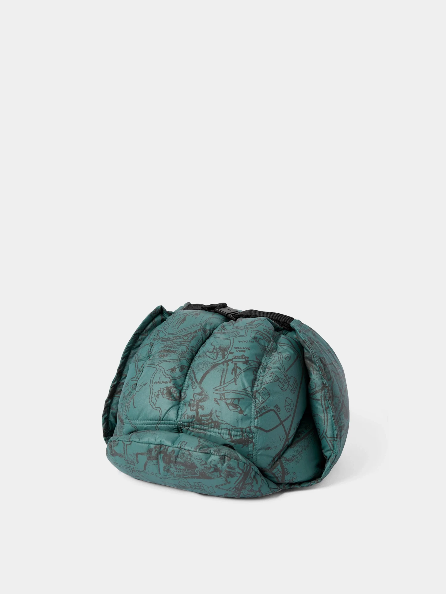 Шапка thisisneverthat Padded Trooper Hat Teal