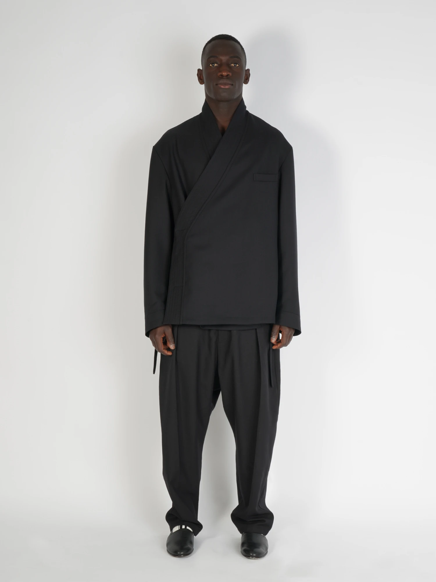 Пиджак MORDECAI Double Breast Blazer Black