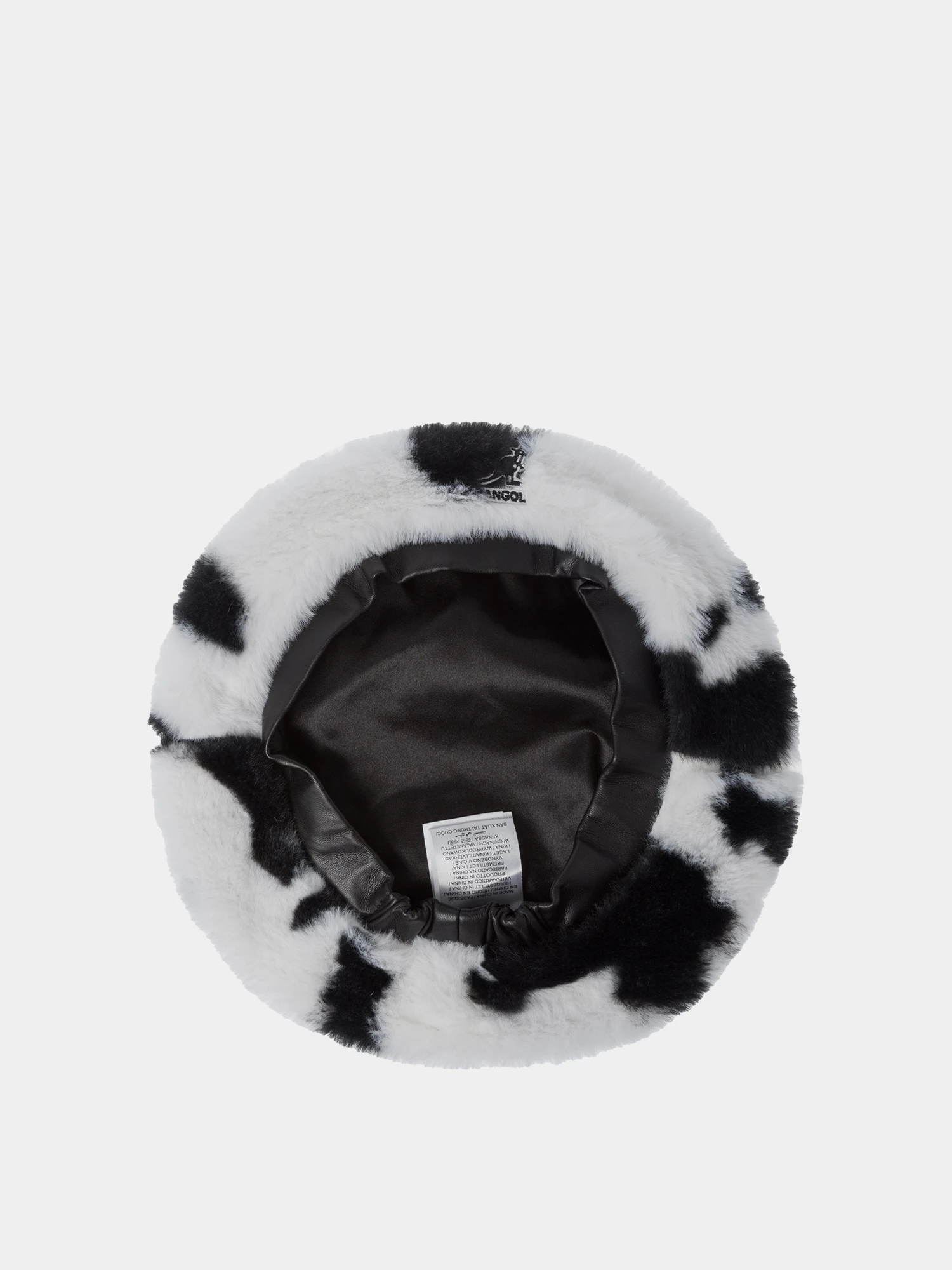 Берет Kangol Faux Fur Beret Spotted Cow