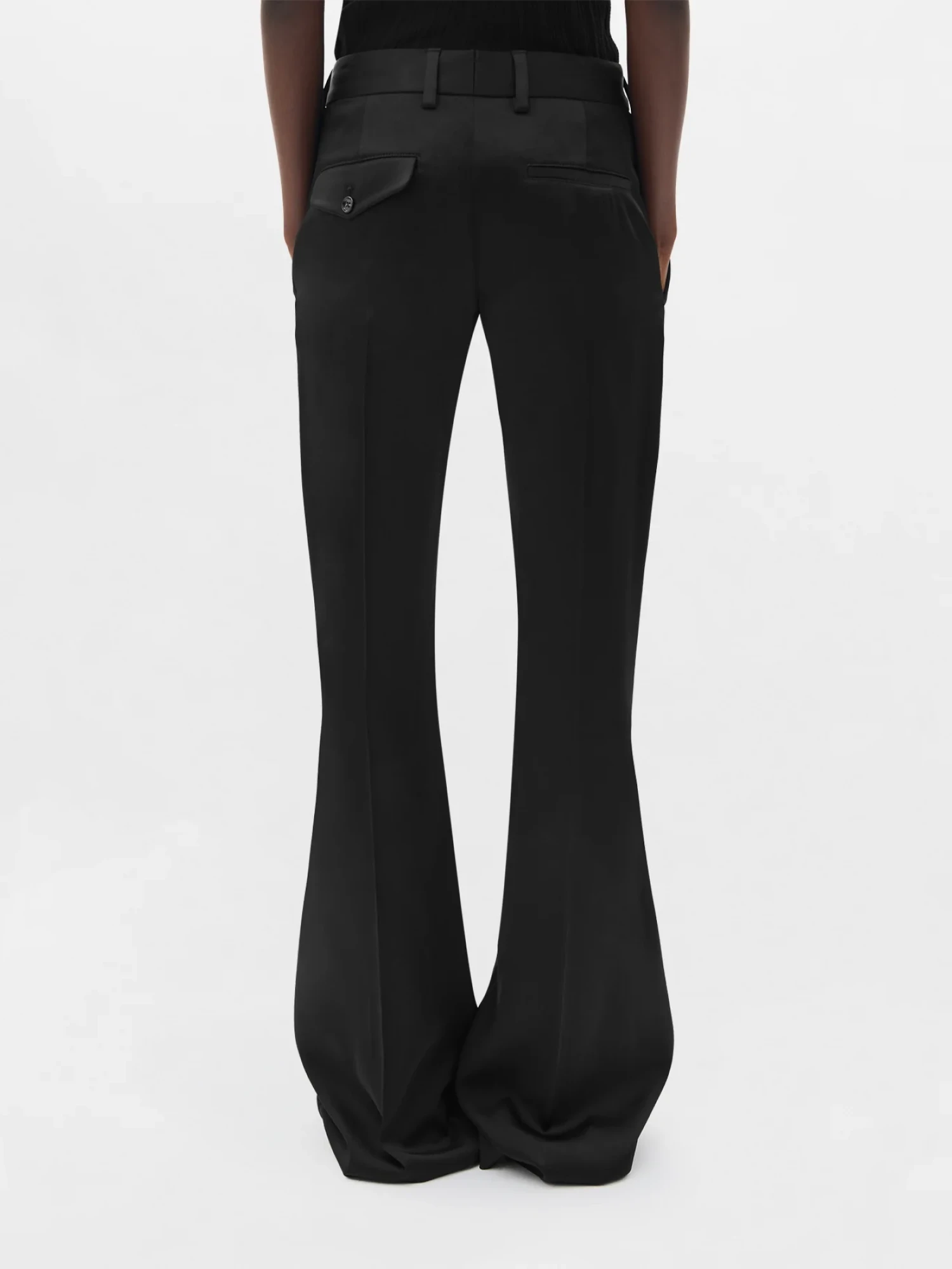 Женские брюки Ann Demeulemeester Adri Bootcut Black