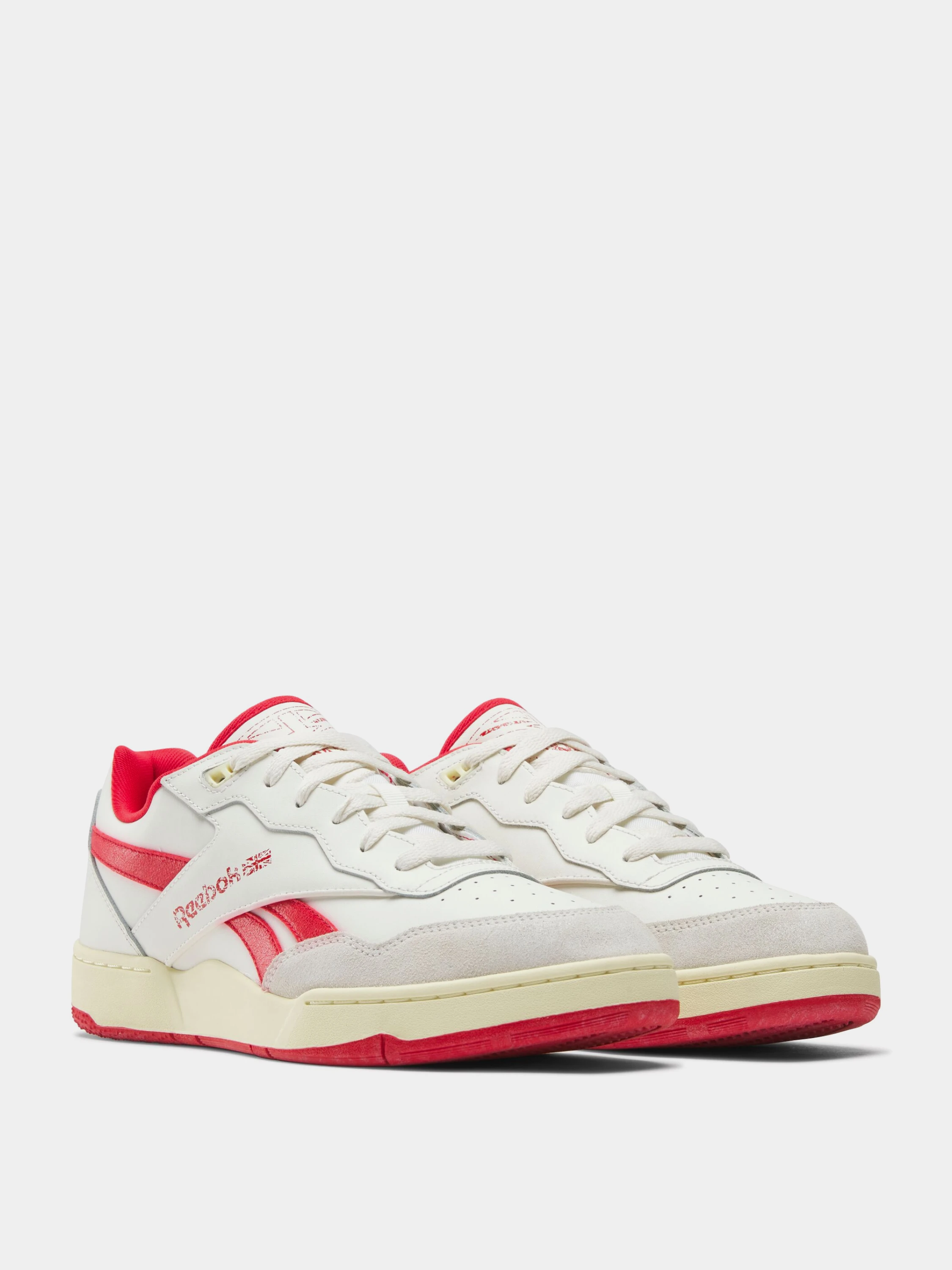 Кроссовки Reebok BB 4000 II White/Red