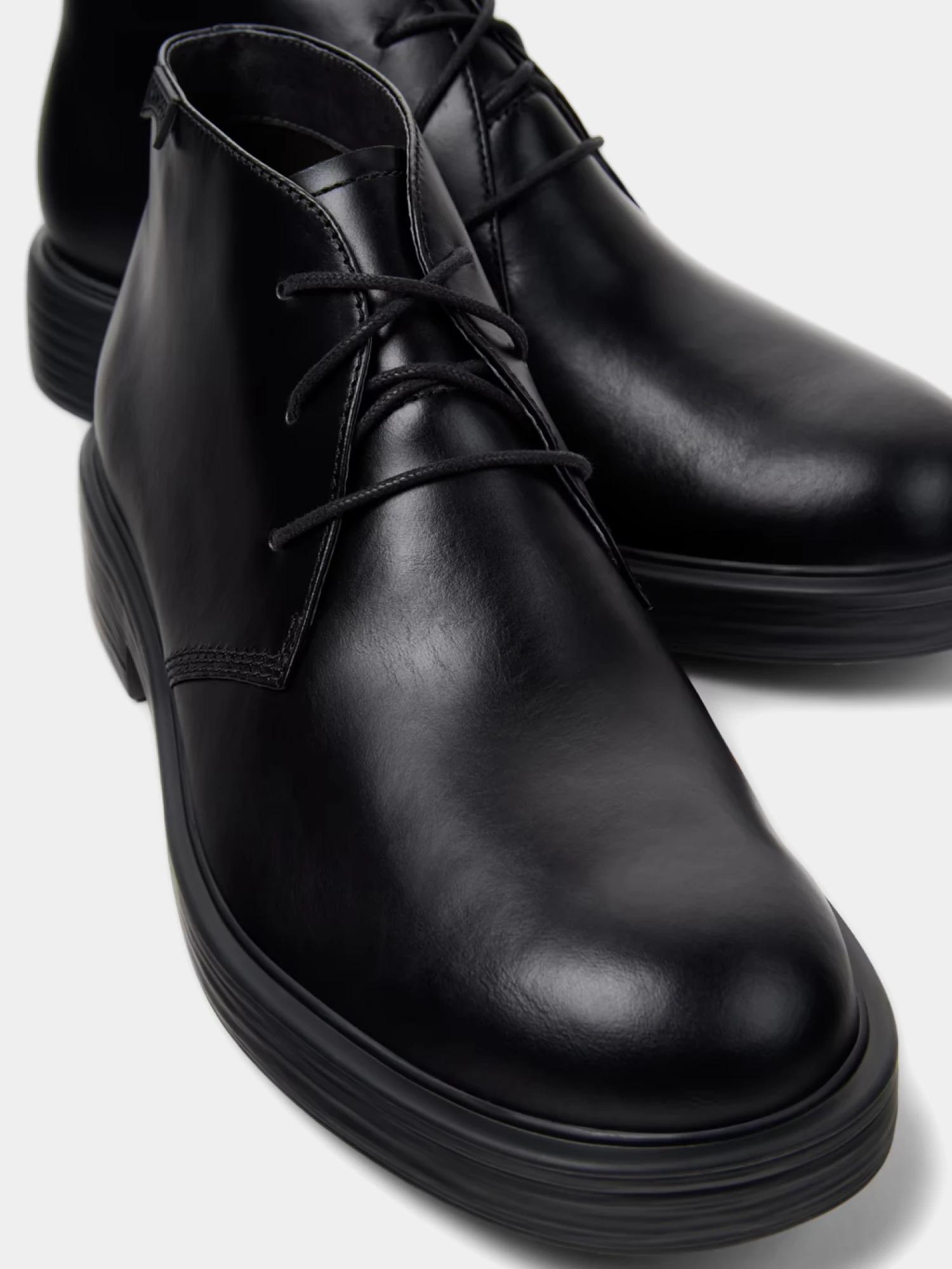 Полуботинки Camper Dean Leather Ankle Boots Black
