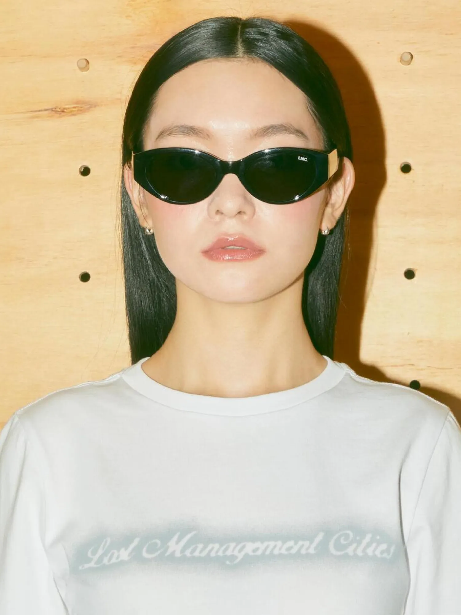 Очки LMC OG Logo Sunglasses Black
