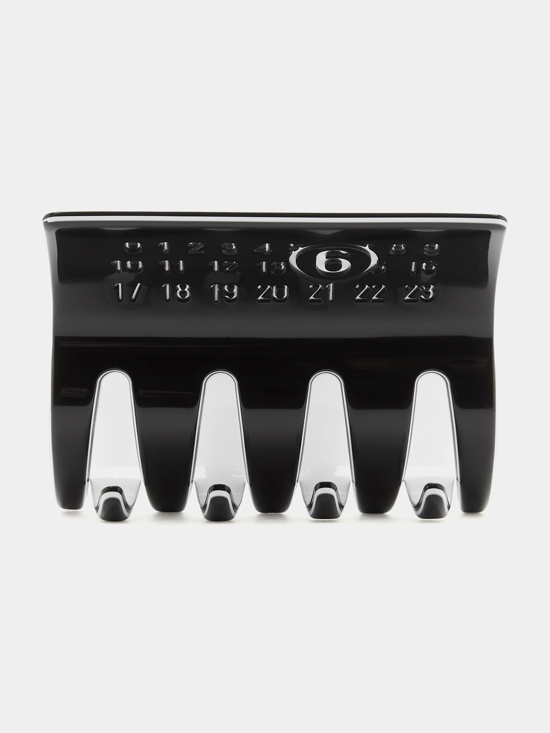 Заколка для волос MM6 Maison Margiela Numeric Clip Black