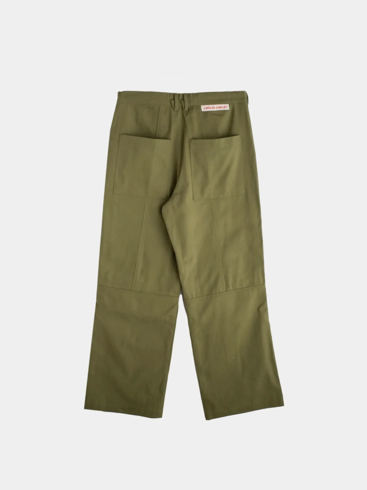 Брюки Jungles Jungles Stash Pant Green