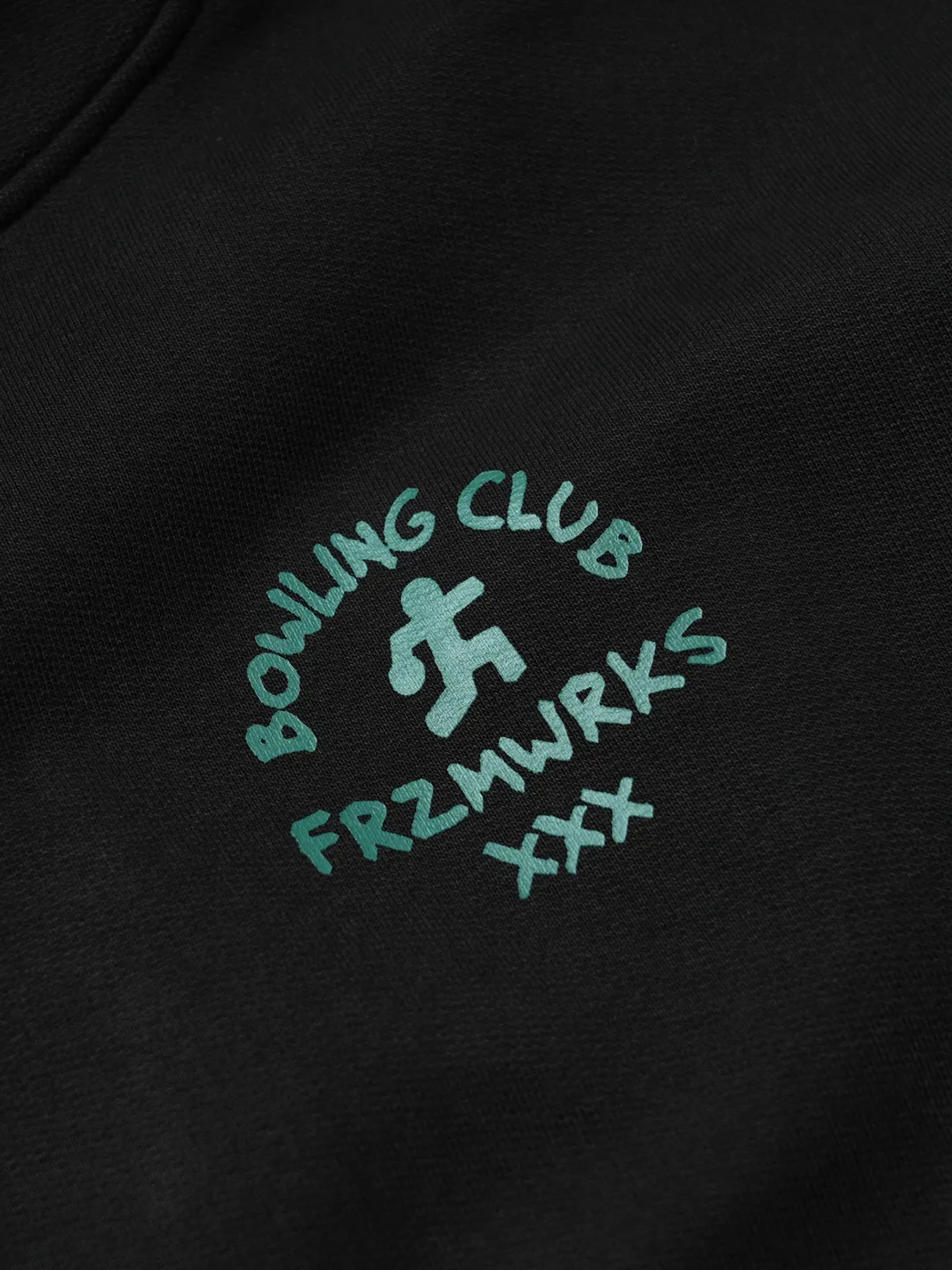 Худи FrizmWORKS XXX Bowling Club Hoody Black