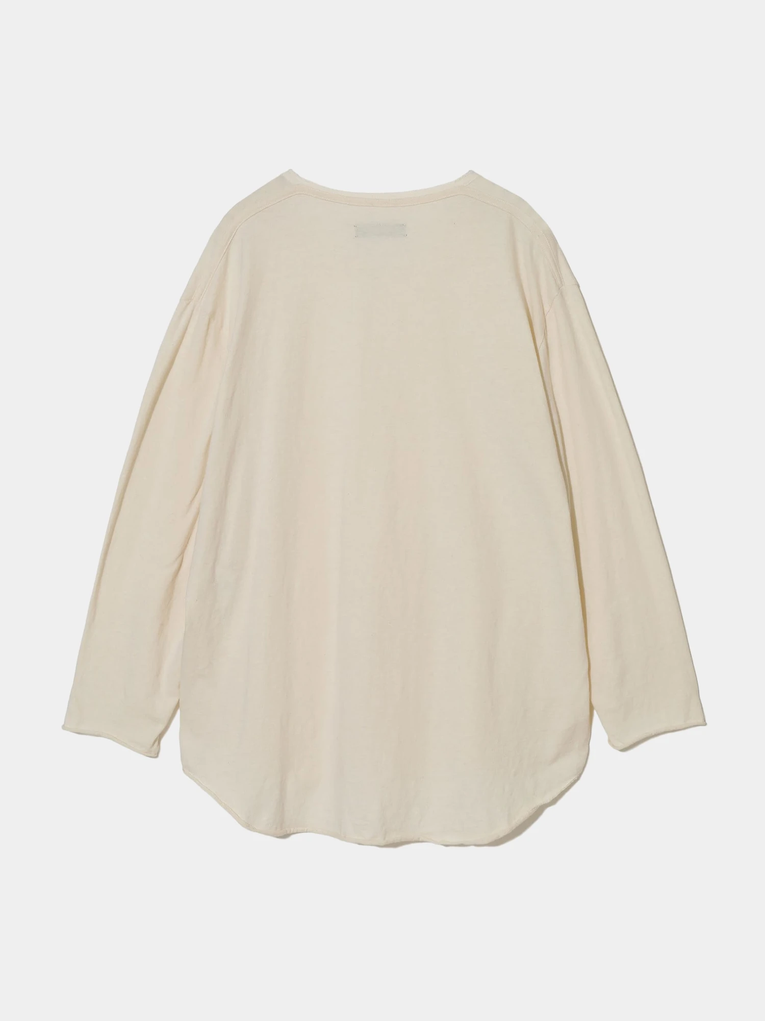 Лонгслив UNDERCOVER Eye Henley Cream