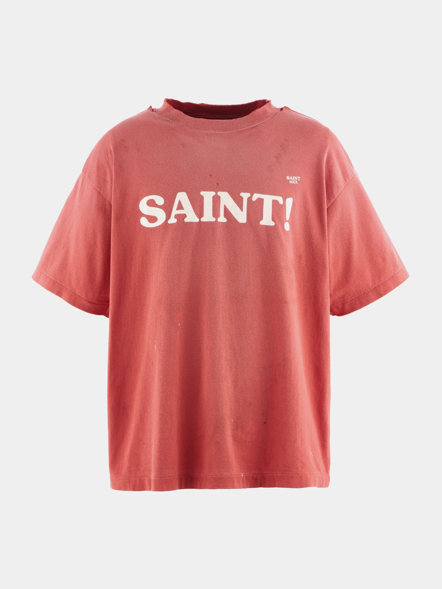 Футболка SAINT MXXXXXX SS Tee Love Red