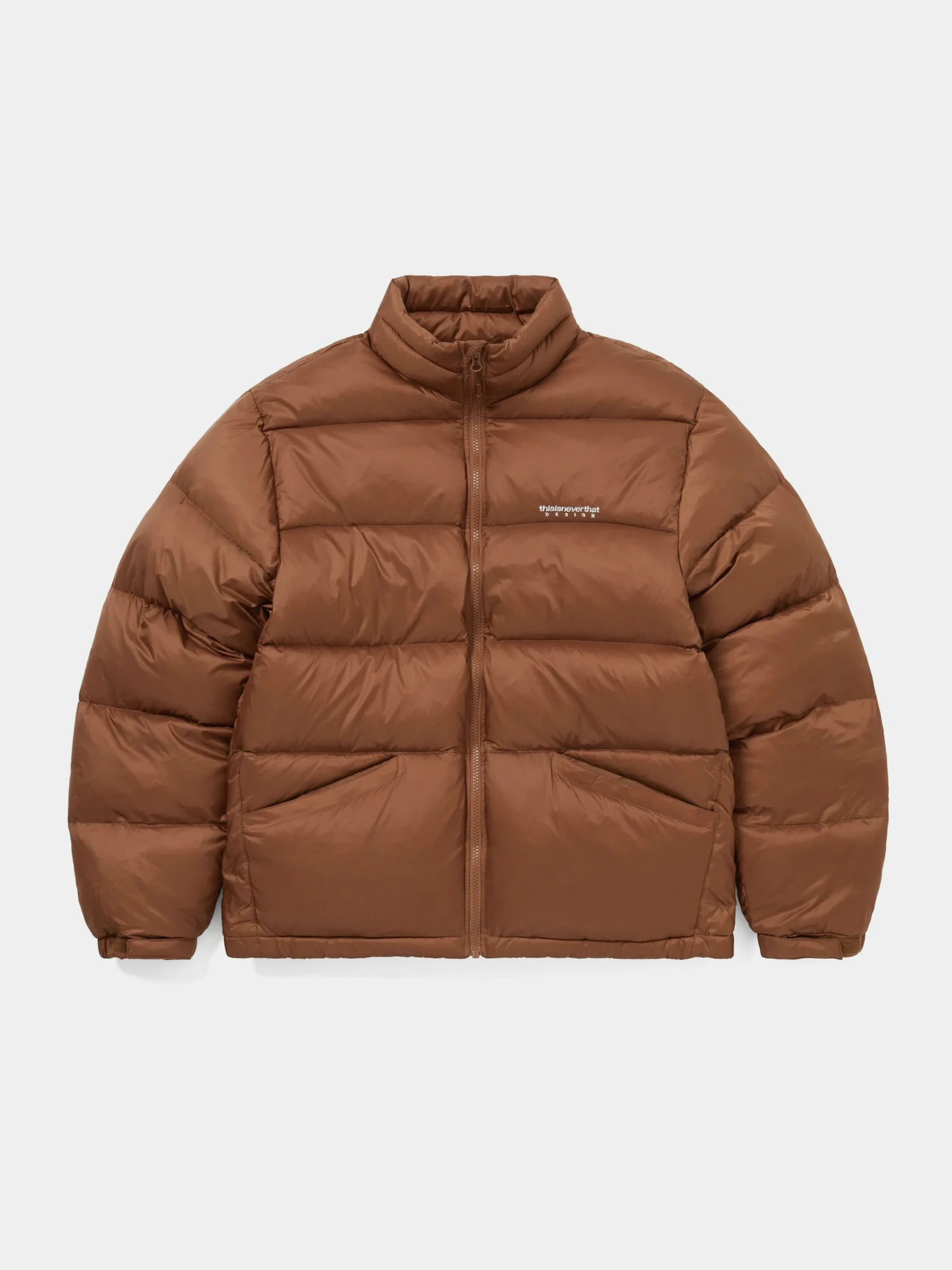 Пуховик thisisneverthat DSN Down Puffer Brown