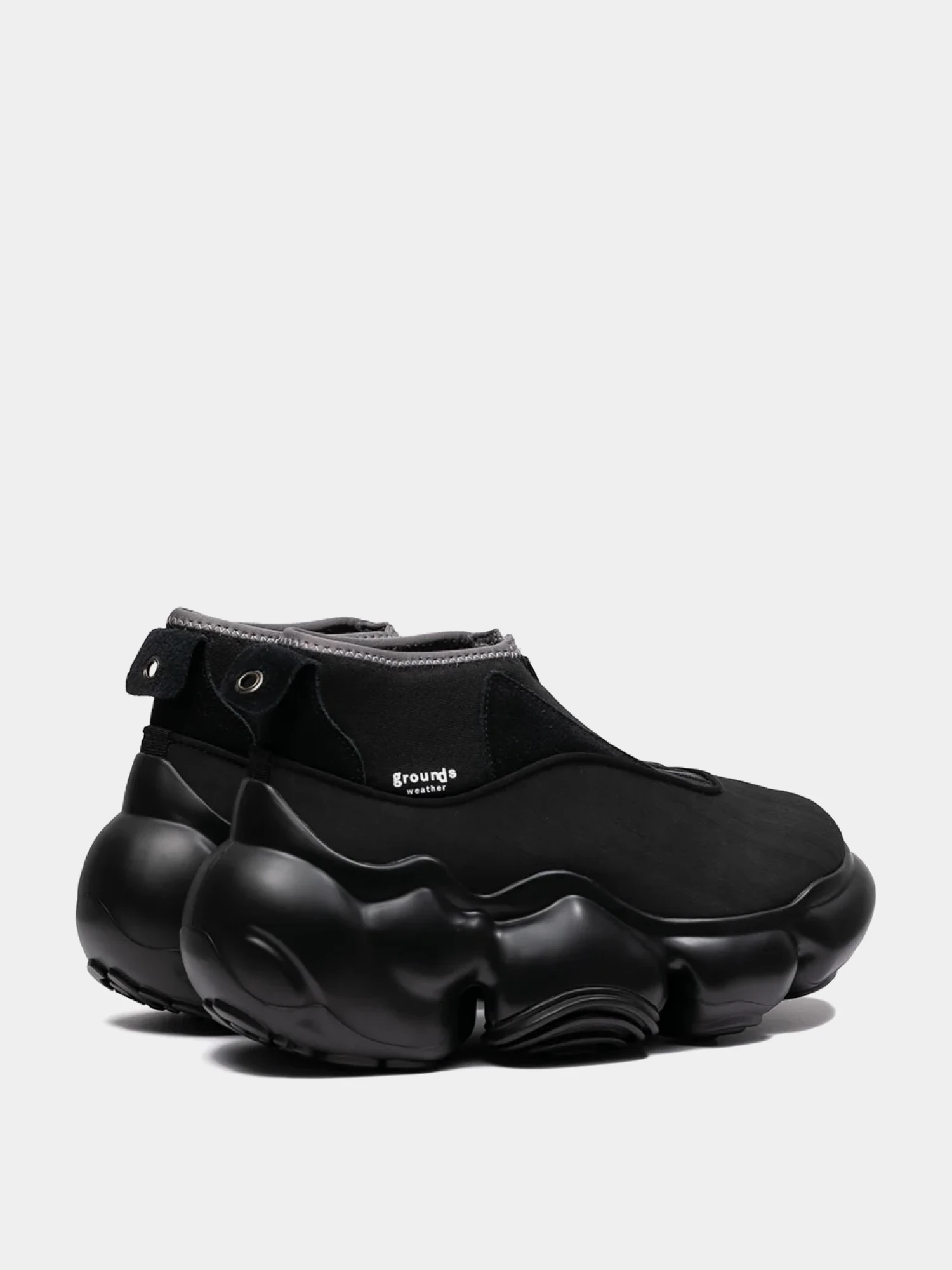Кроссовки GROUNDS Moopie Weather Wave Black