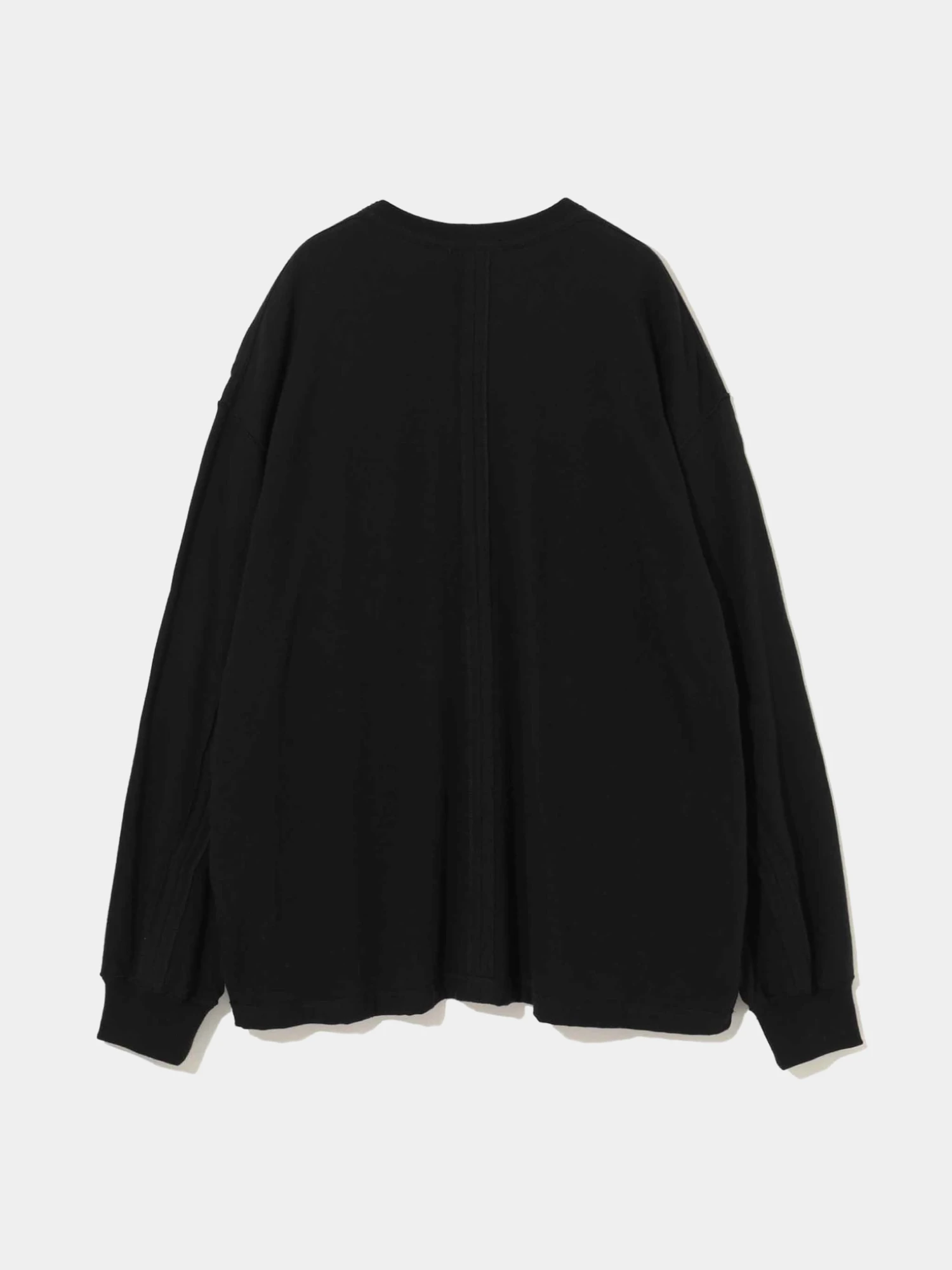 Лонгслив UNDERCOVER Cotton Pullover Black