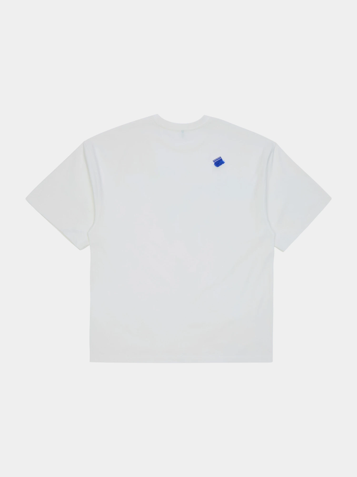 Футболка ADERERROR T-Shirt Product. 47 Off White