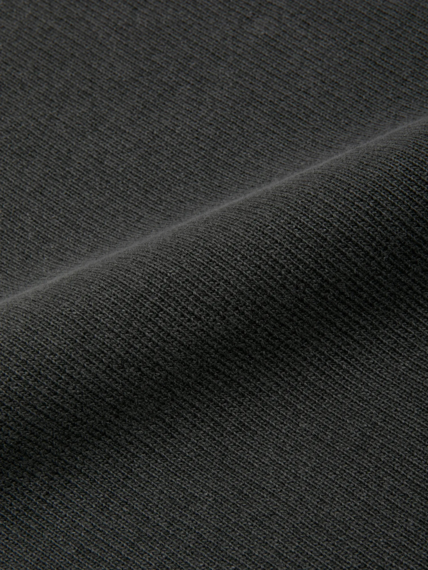 Халф-зип MKI MIYUKI ZOKU Uniform Quarter Zip Pigment Black