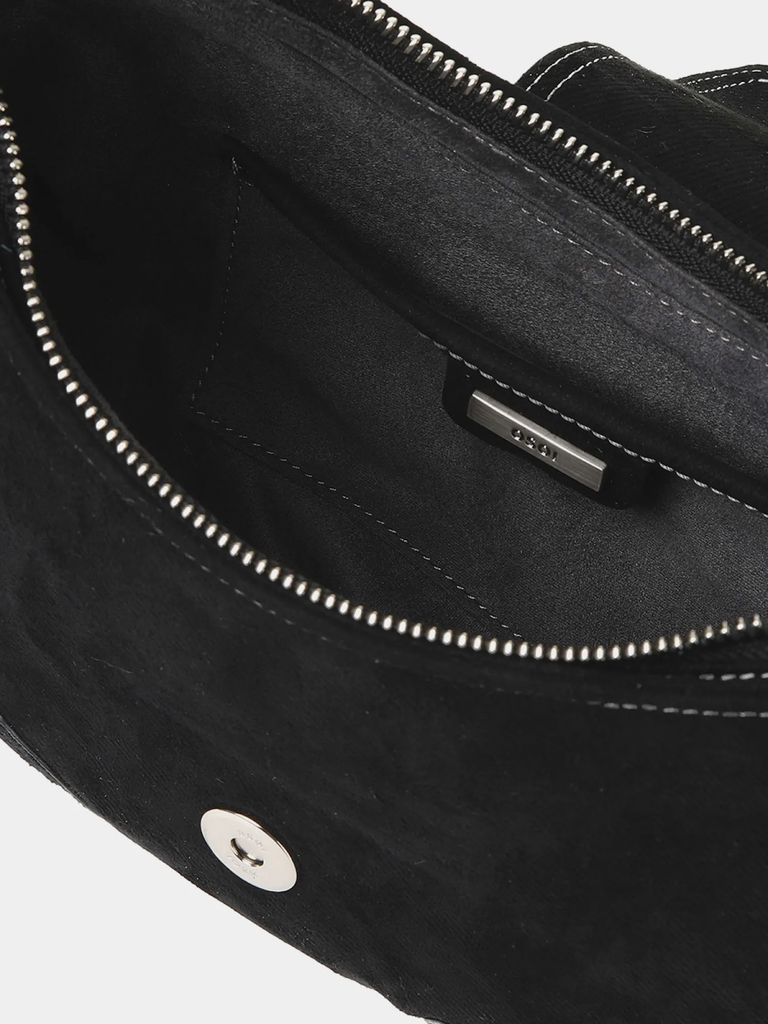Сумка OSOI Hobo Brocle Denim Black