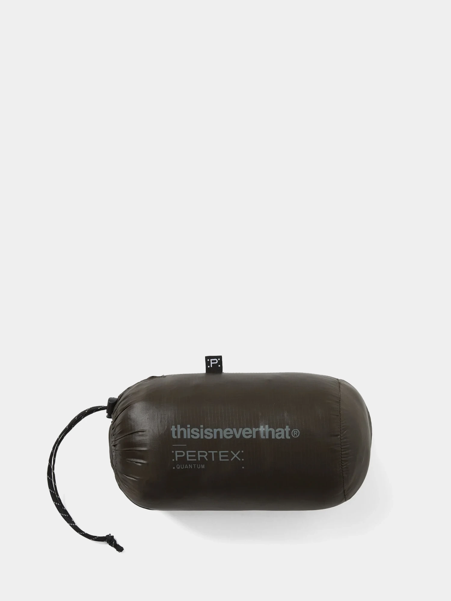 Жилет thisisneverthat Pertex Light Down Vest Brown Black