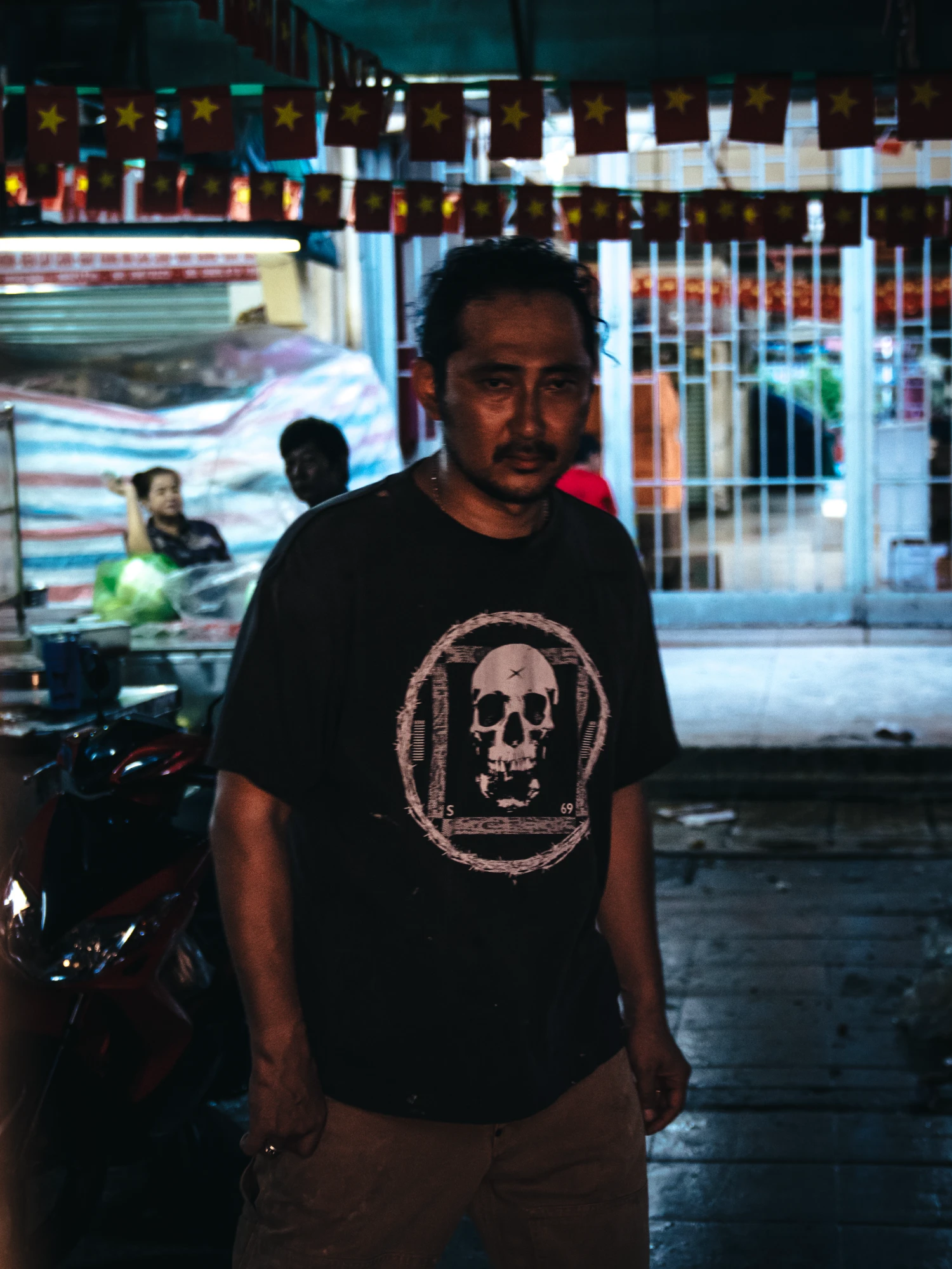Футболка SAINT MXXXXXX Perversion KK Tee Black