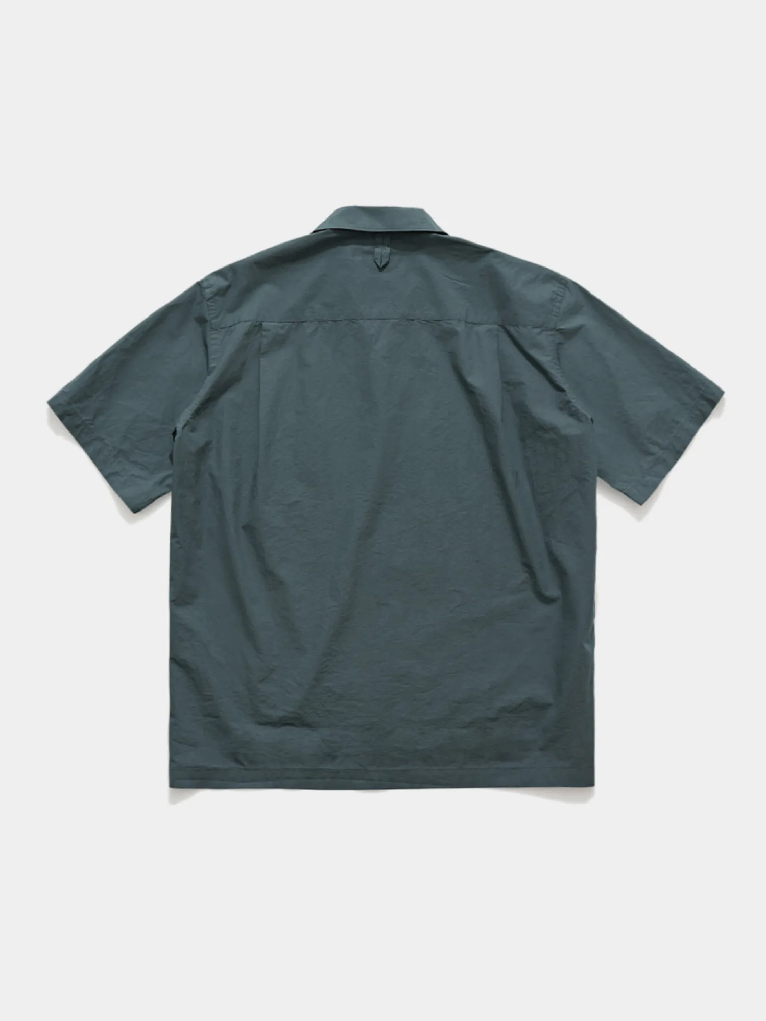 Рубашка EASTLOGUE PERMANENT Relax Half Blue Green
