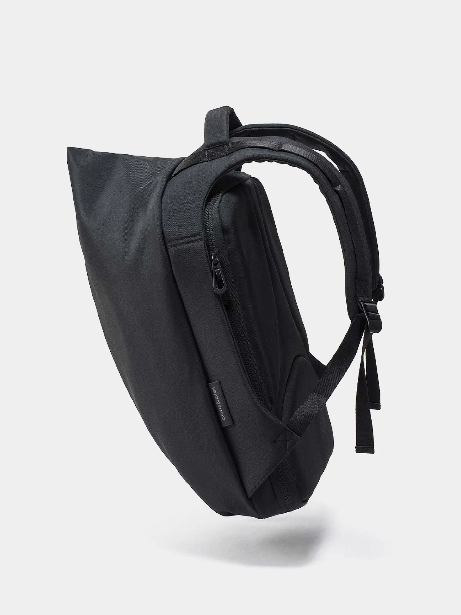 Рюкзак COTE&CIEL Isar M EcoYarn Black