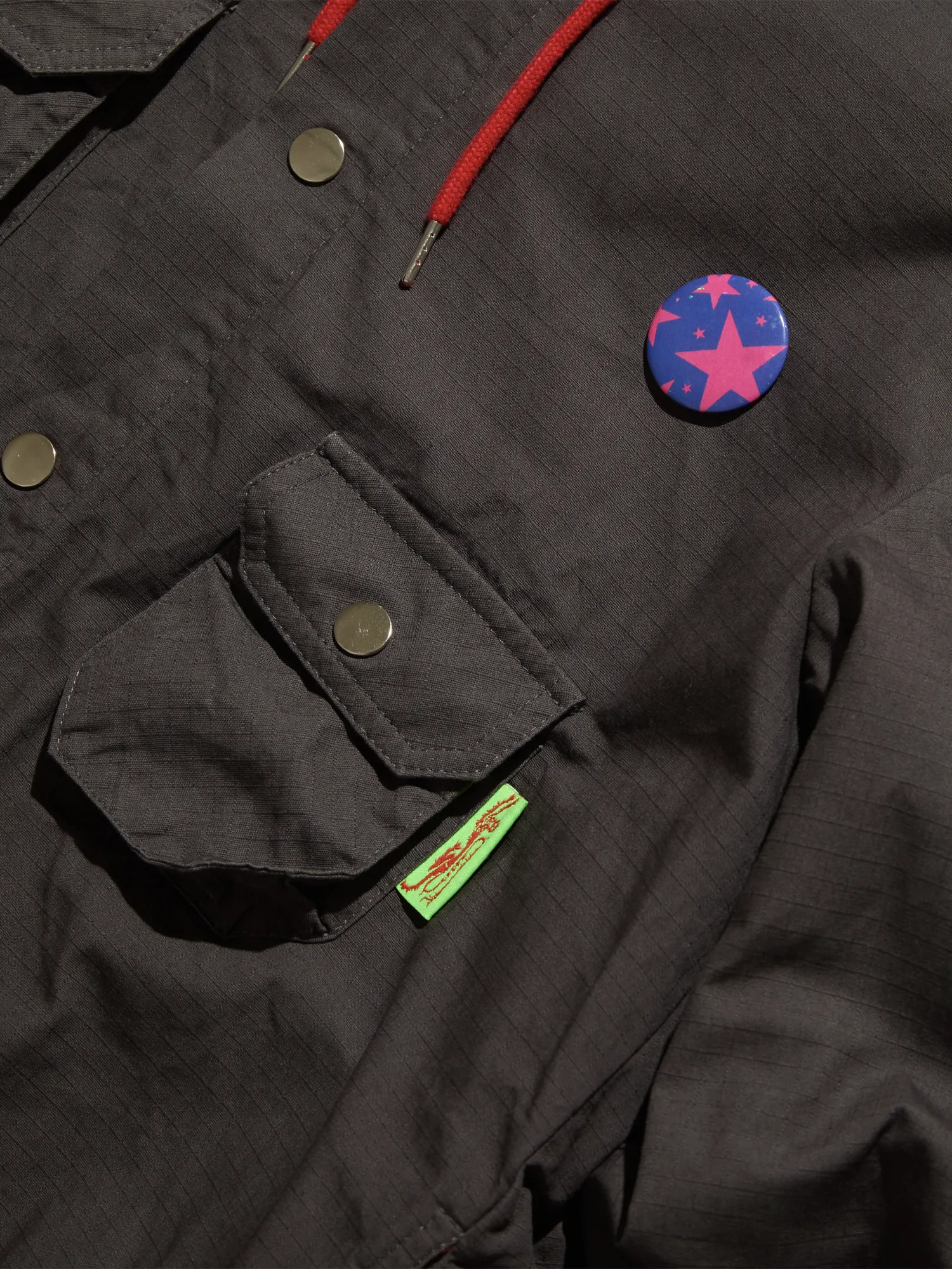 Овершот Siniy Vsadnik Ranger Country Jacket Graphite/Racingblue