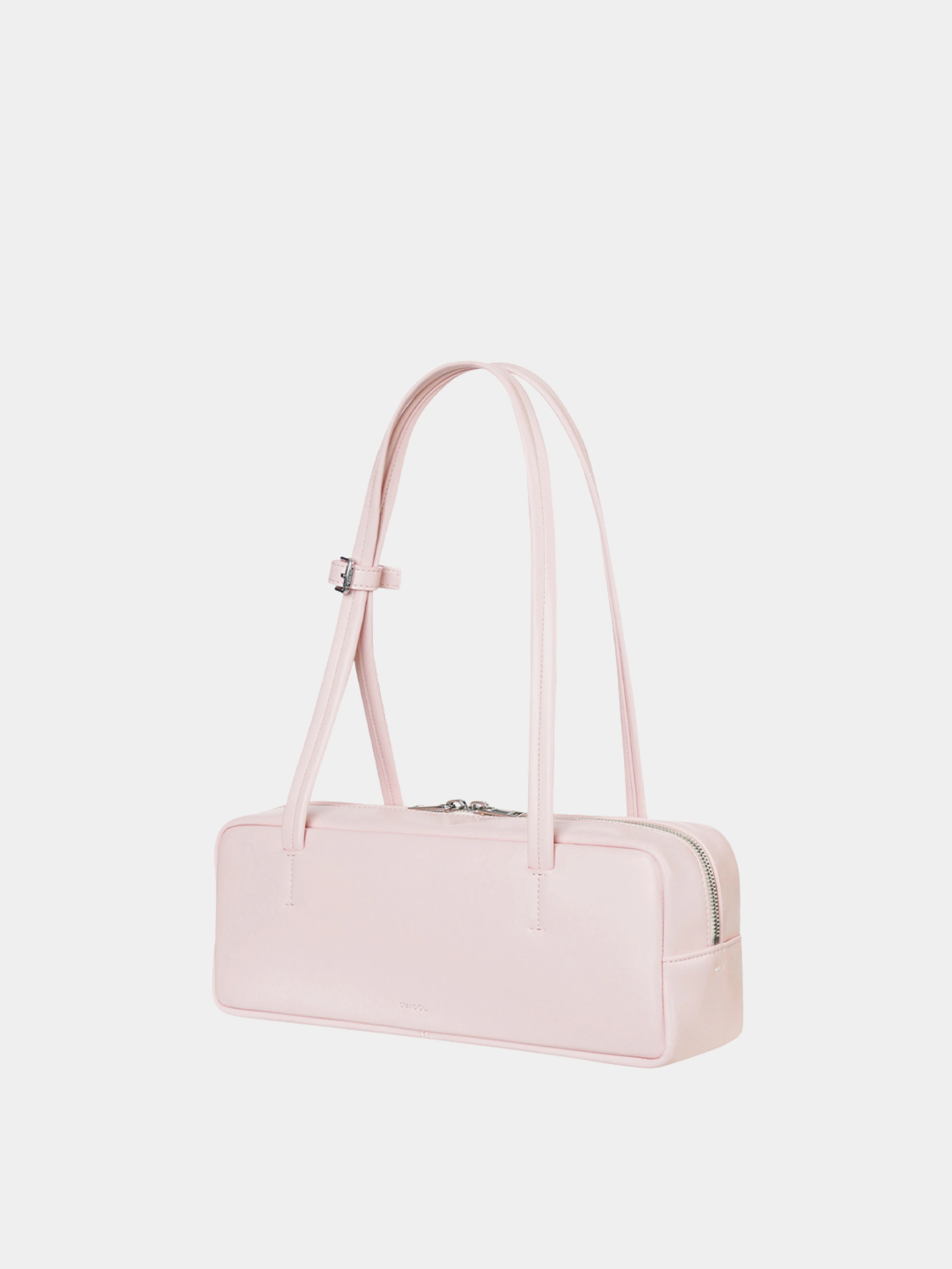 Женская сумка STAND OIL More Baguette Baby Pink