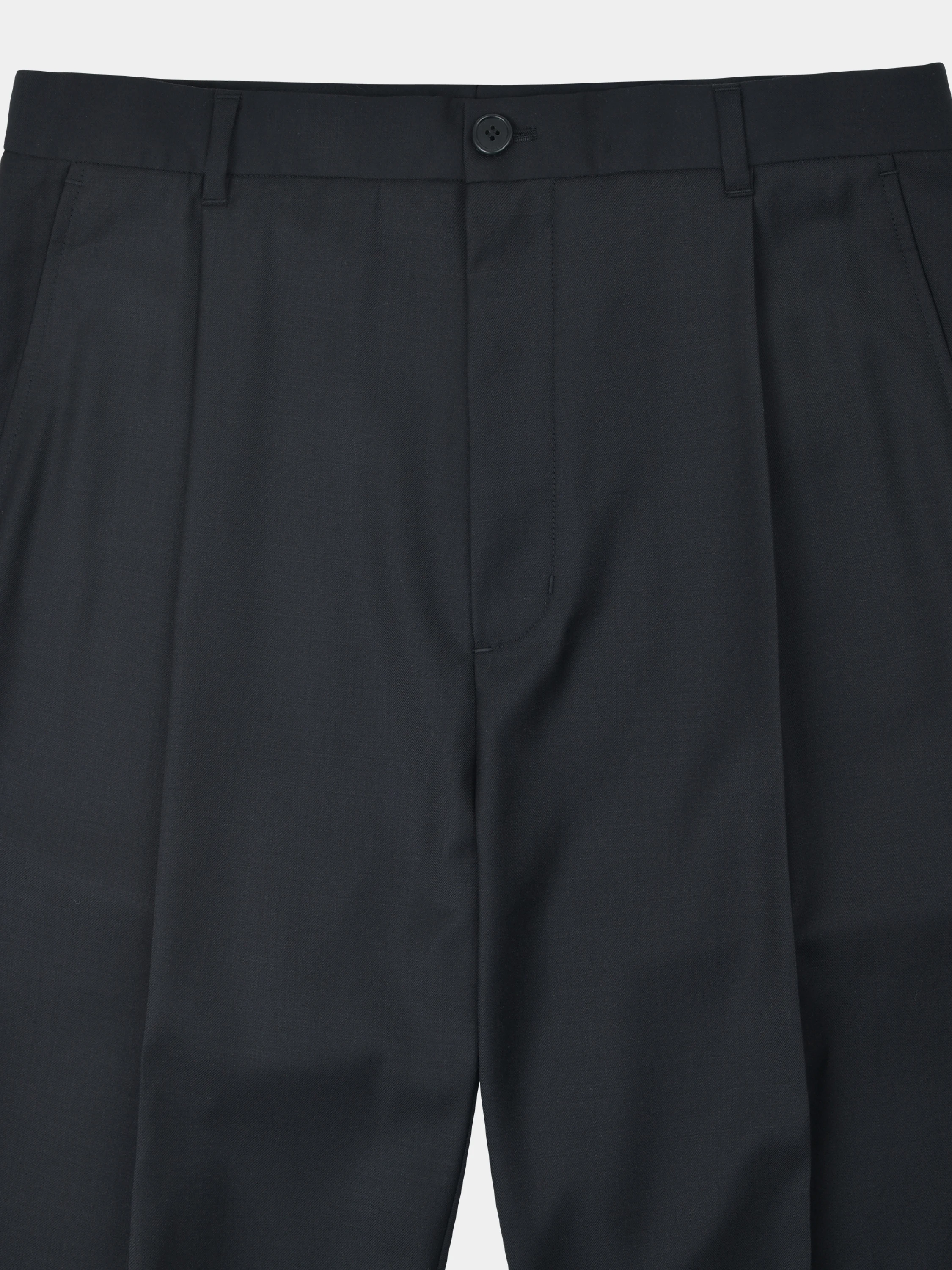 Брюки BROWNYARD One Tuck Trouser Black