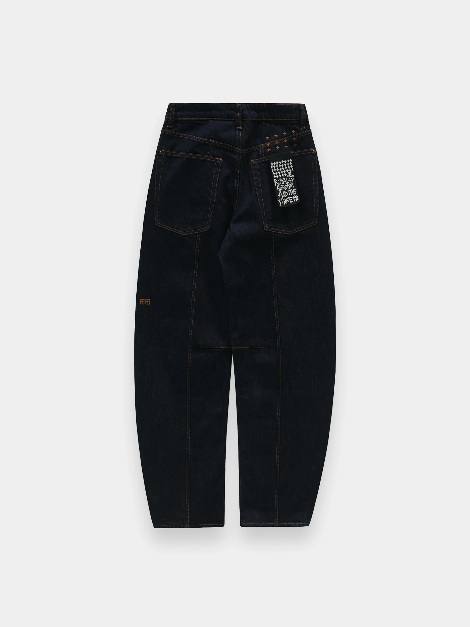 Женские джинсы Ksubi Barrel Original Spliced Denim