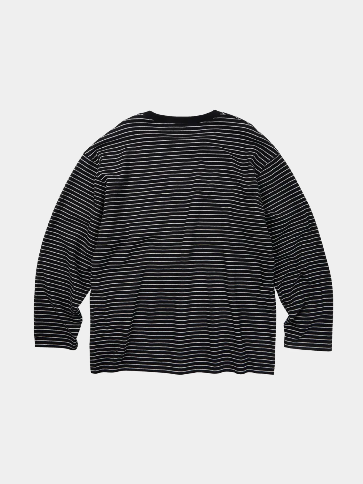 Лонгслив FrizmWORKS Stripe Oversized Relax Black