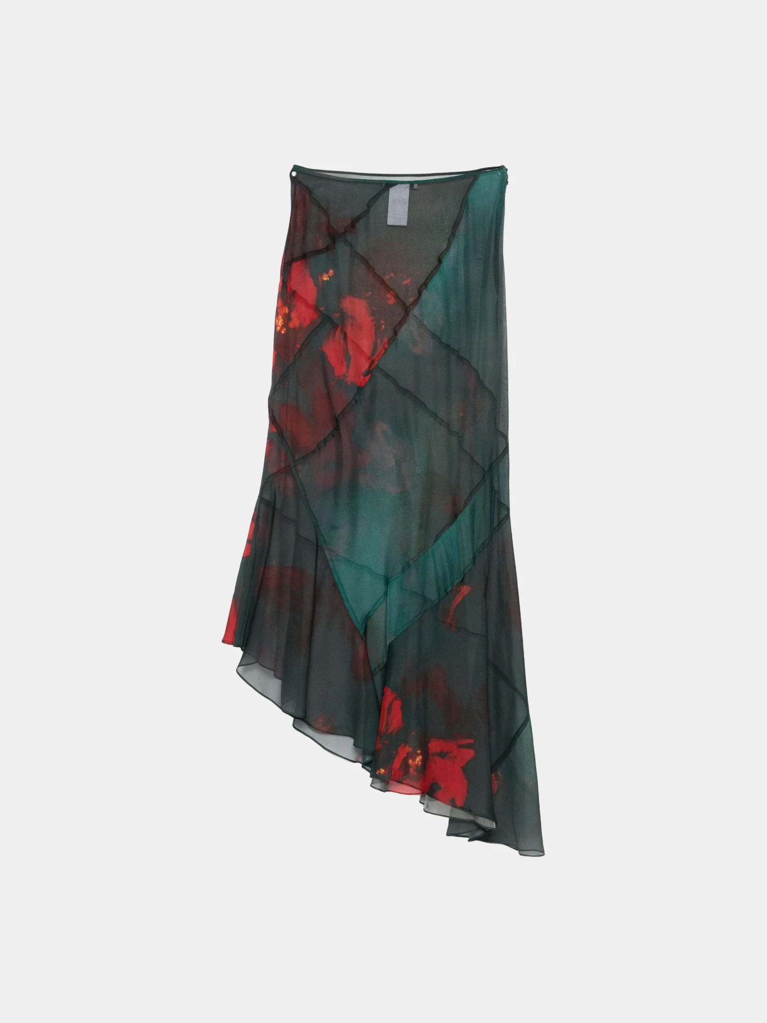 Женская юбка Peter Do Irene Skirt Monami La Rose