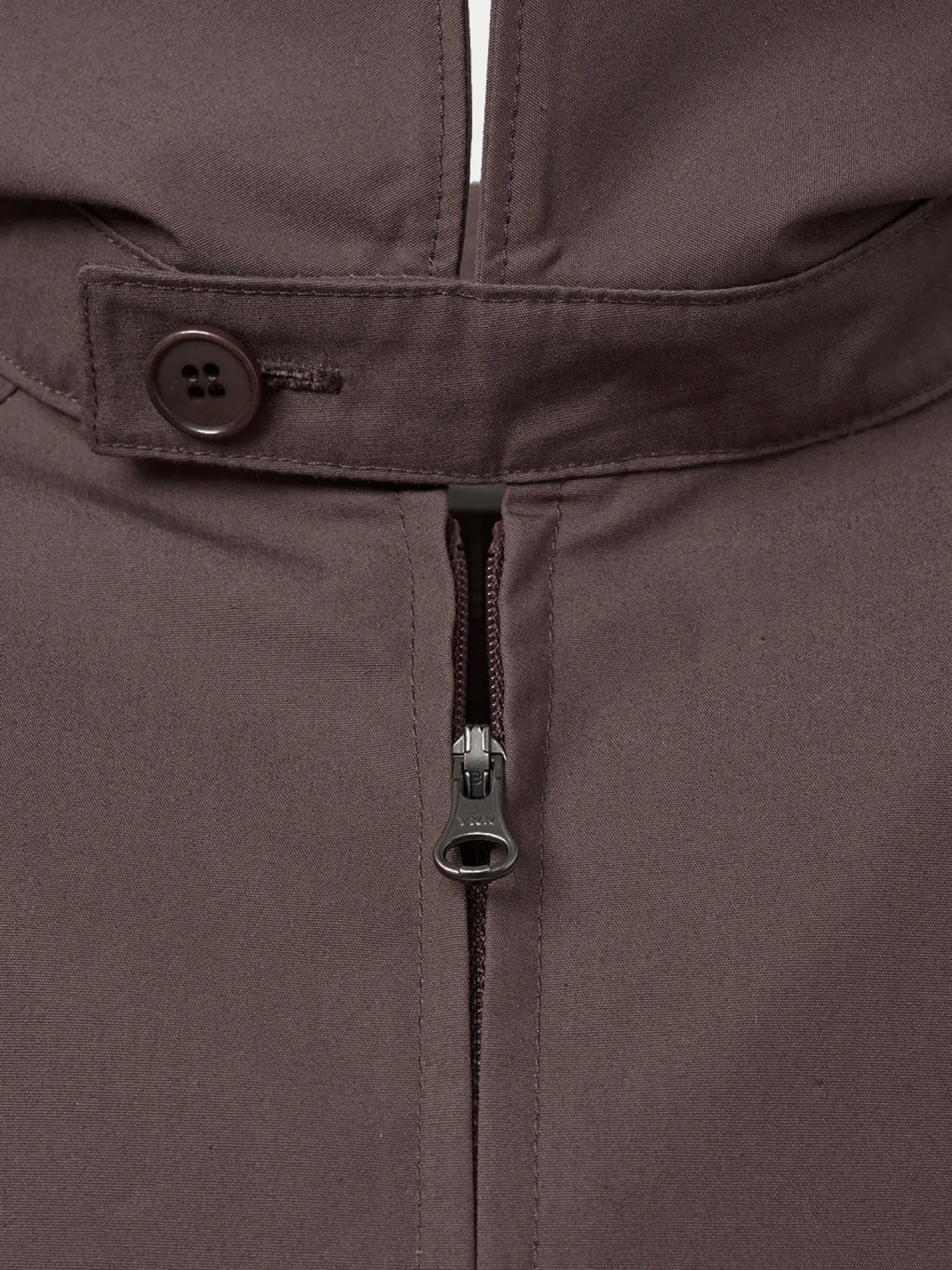 Овершот AMOMENTO Raglan Oversized Zip-Up Burgundy