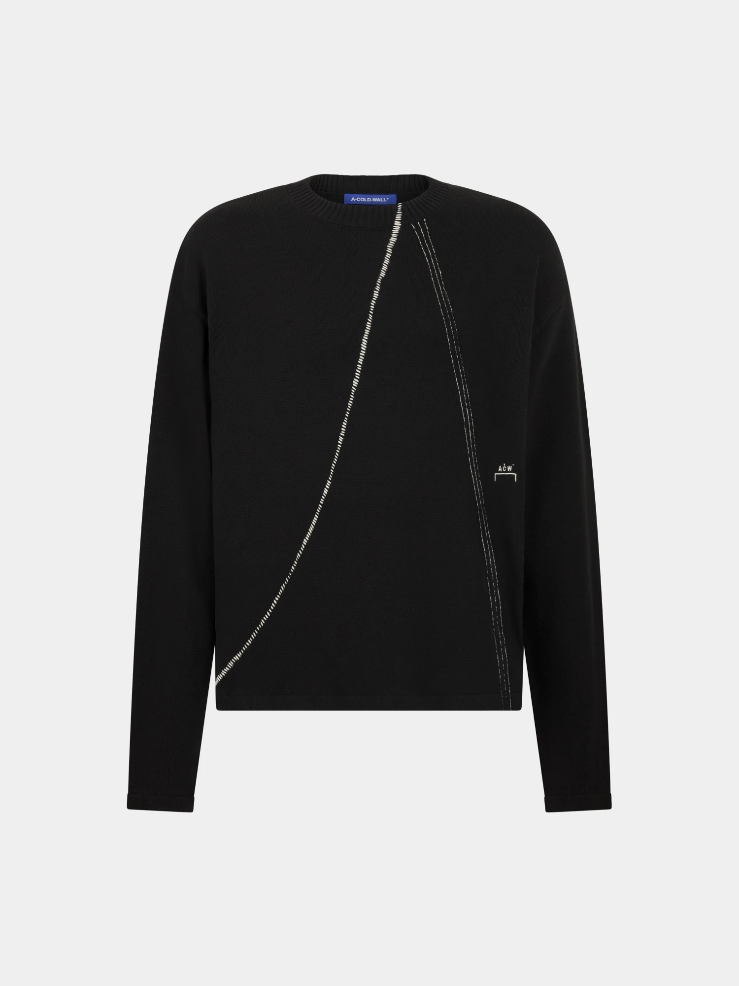Свитшот A-COLD-WALL* Millbank Knit Black