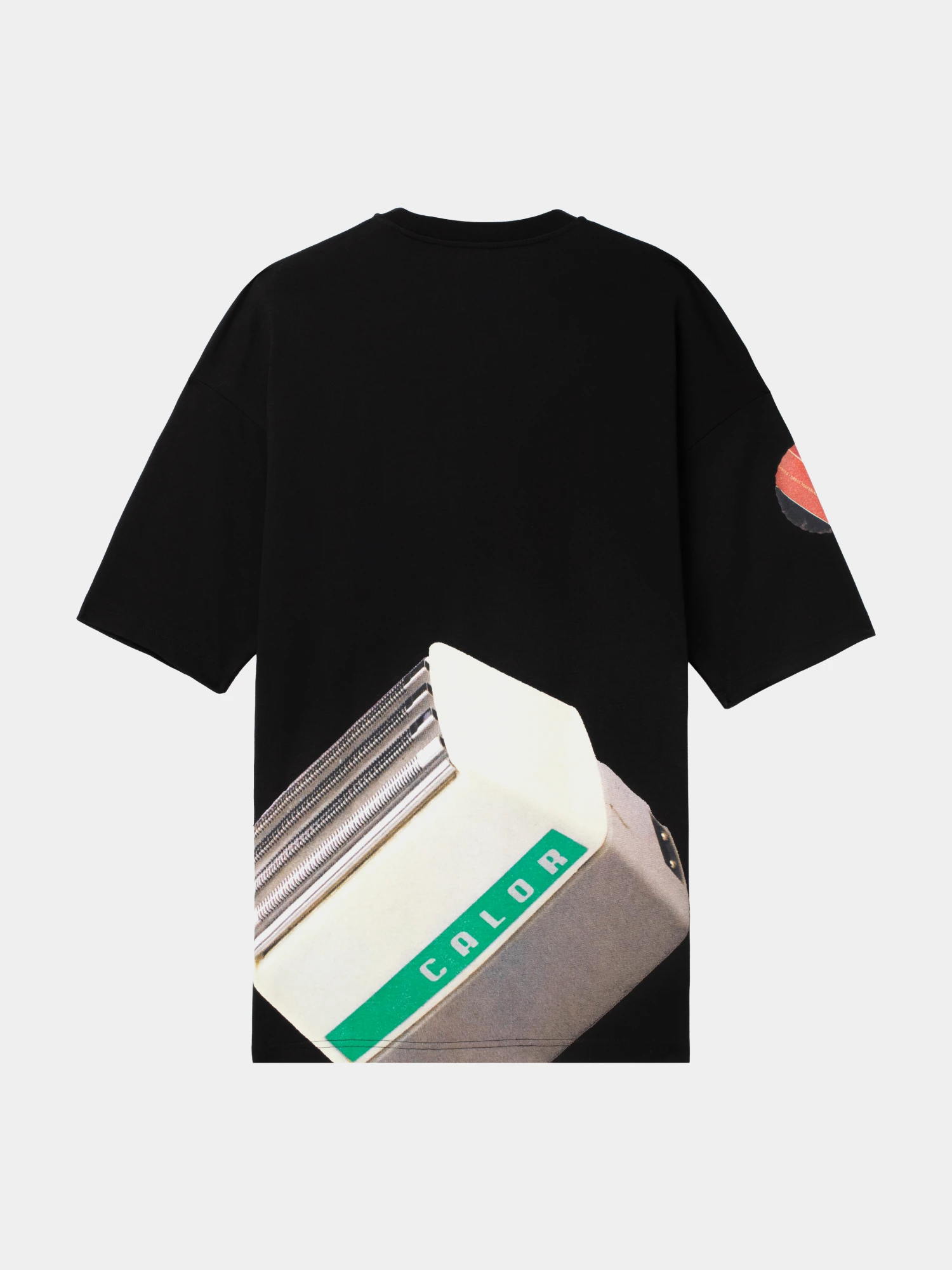 Футболка OAMC Loose Fit With Print Black