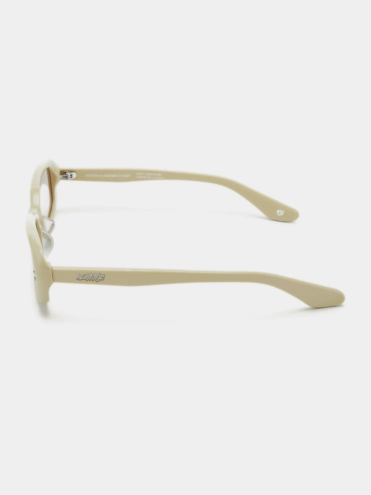 Очки Bonnie Clyde Rodeo Light Yellow & Clear Lens