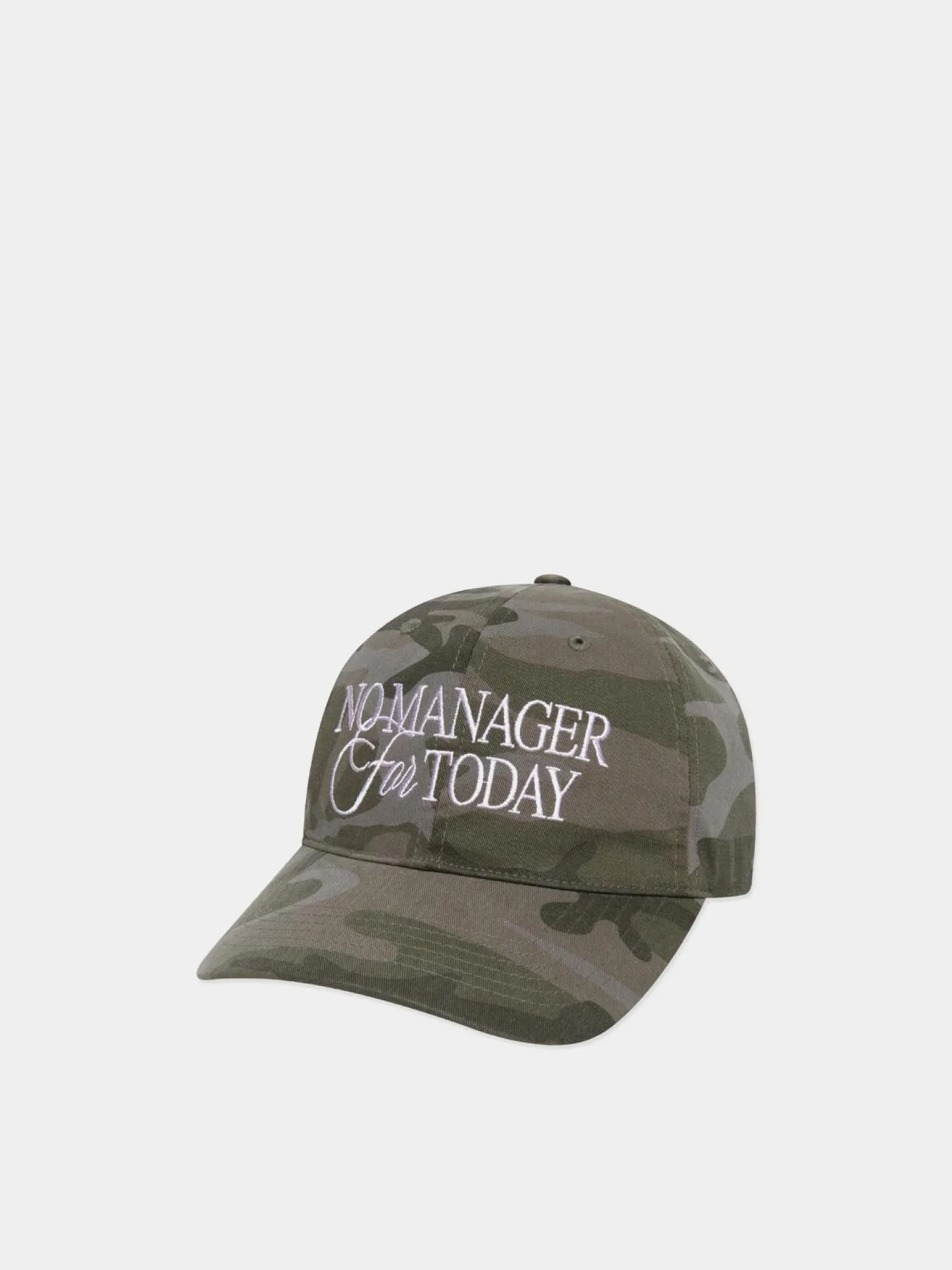 Кепка LMC No Manager 6 Panel Cap Camo