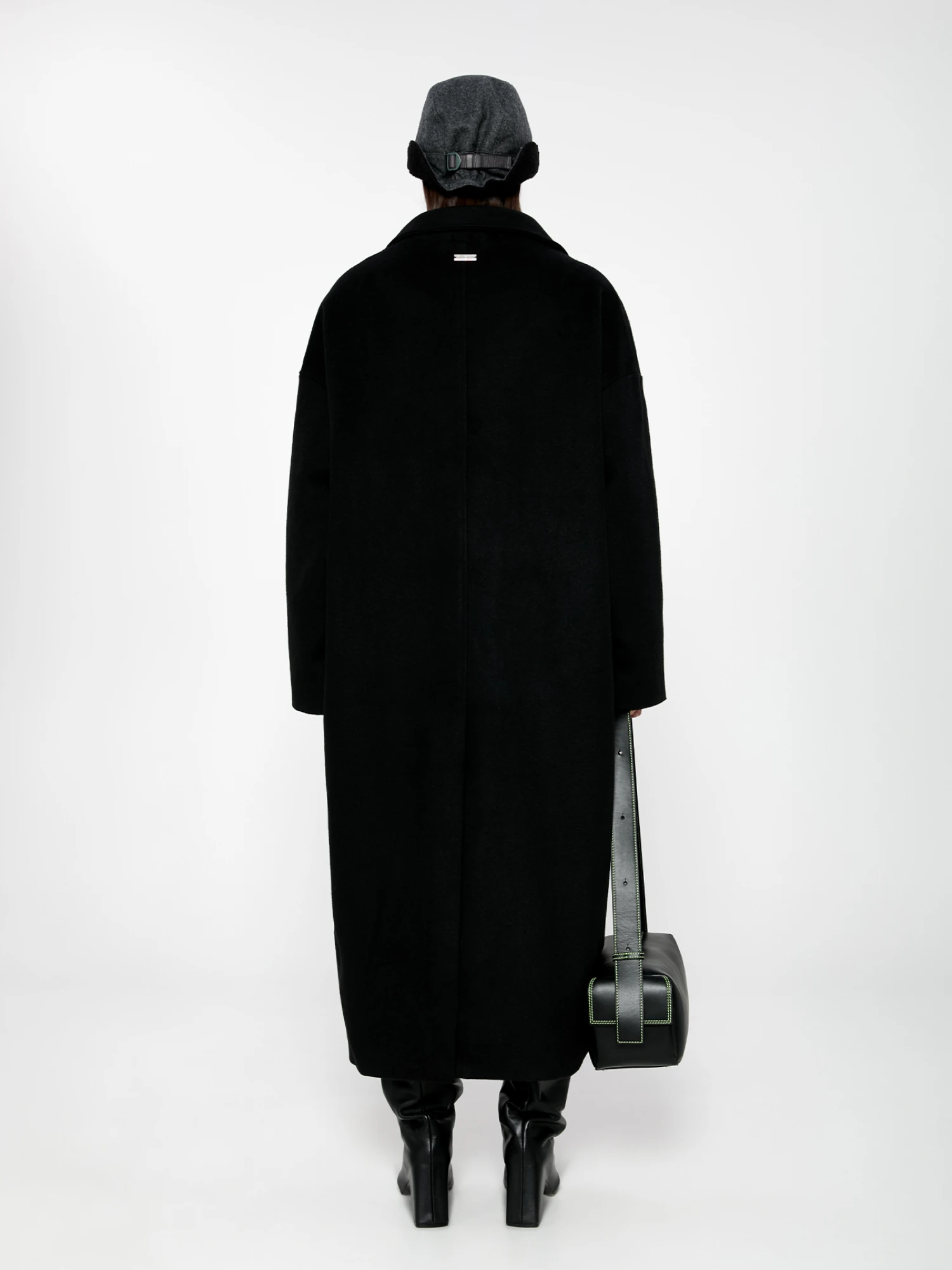 Сумка Sunnei Labauletto Black