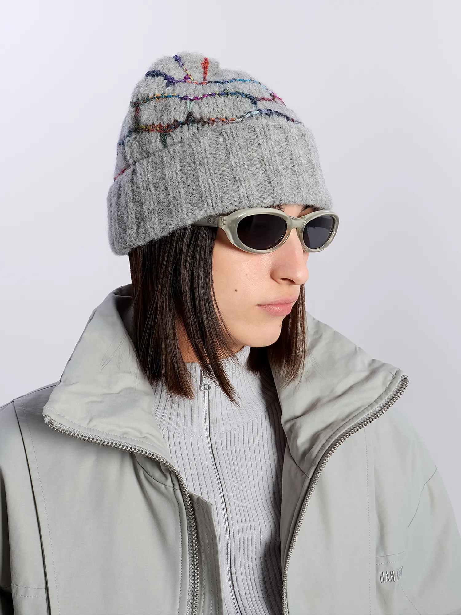 Шапка Corridor Raga Beanie Grey