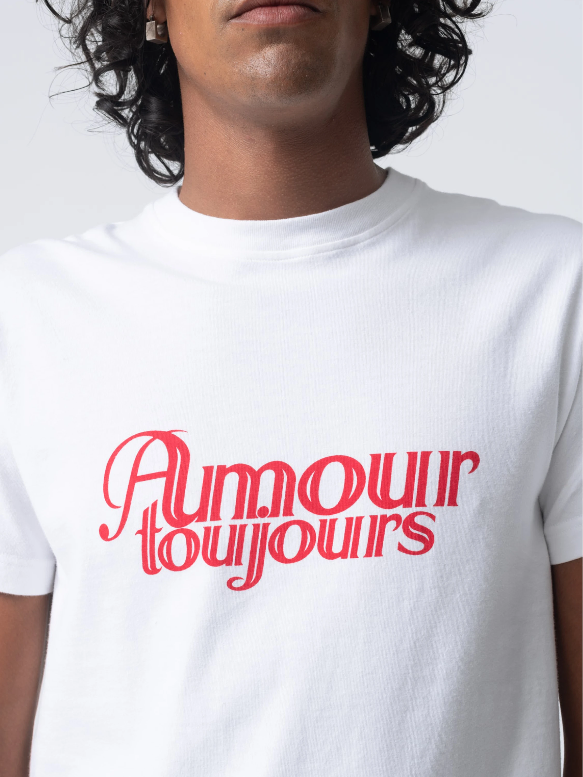 Футболка Carne Bollente Amour Toujours White