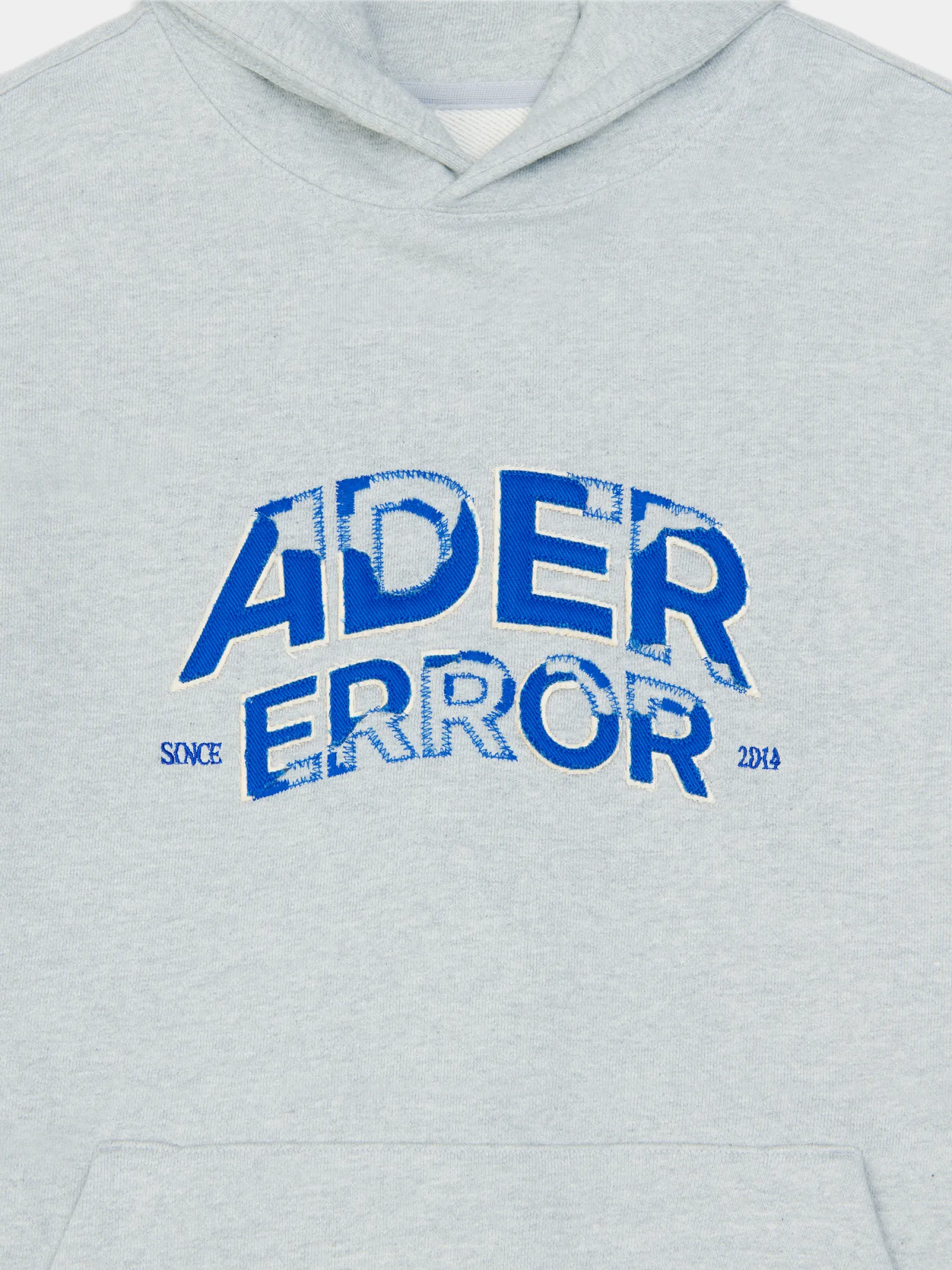Худи ADERERROR Edca Product. 39 Grey