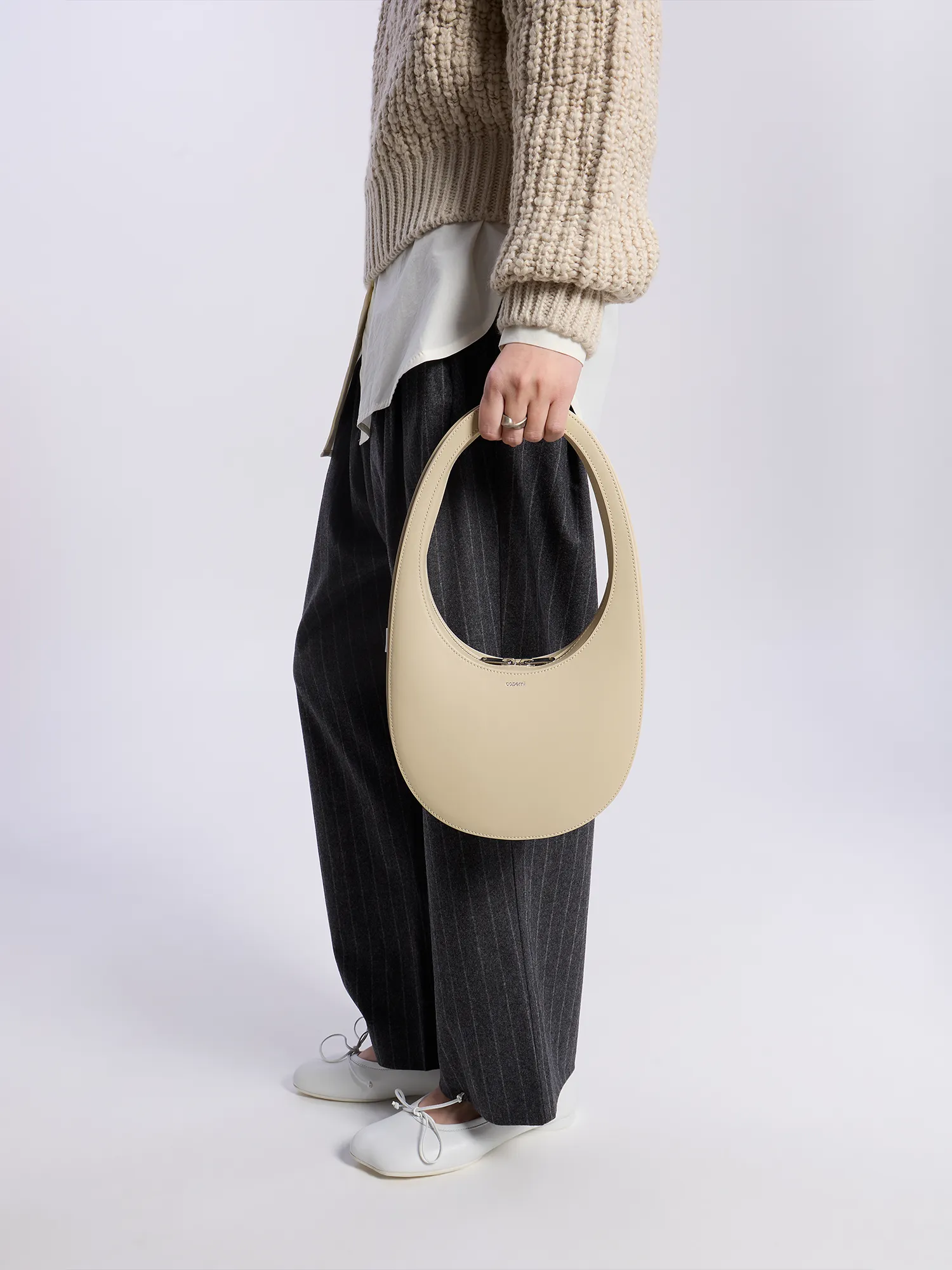 Сумка Coperni Swipe Bag Sand